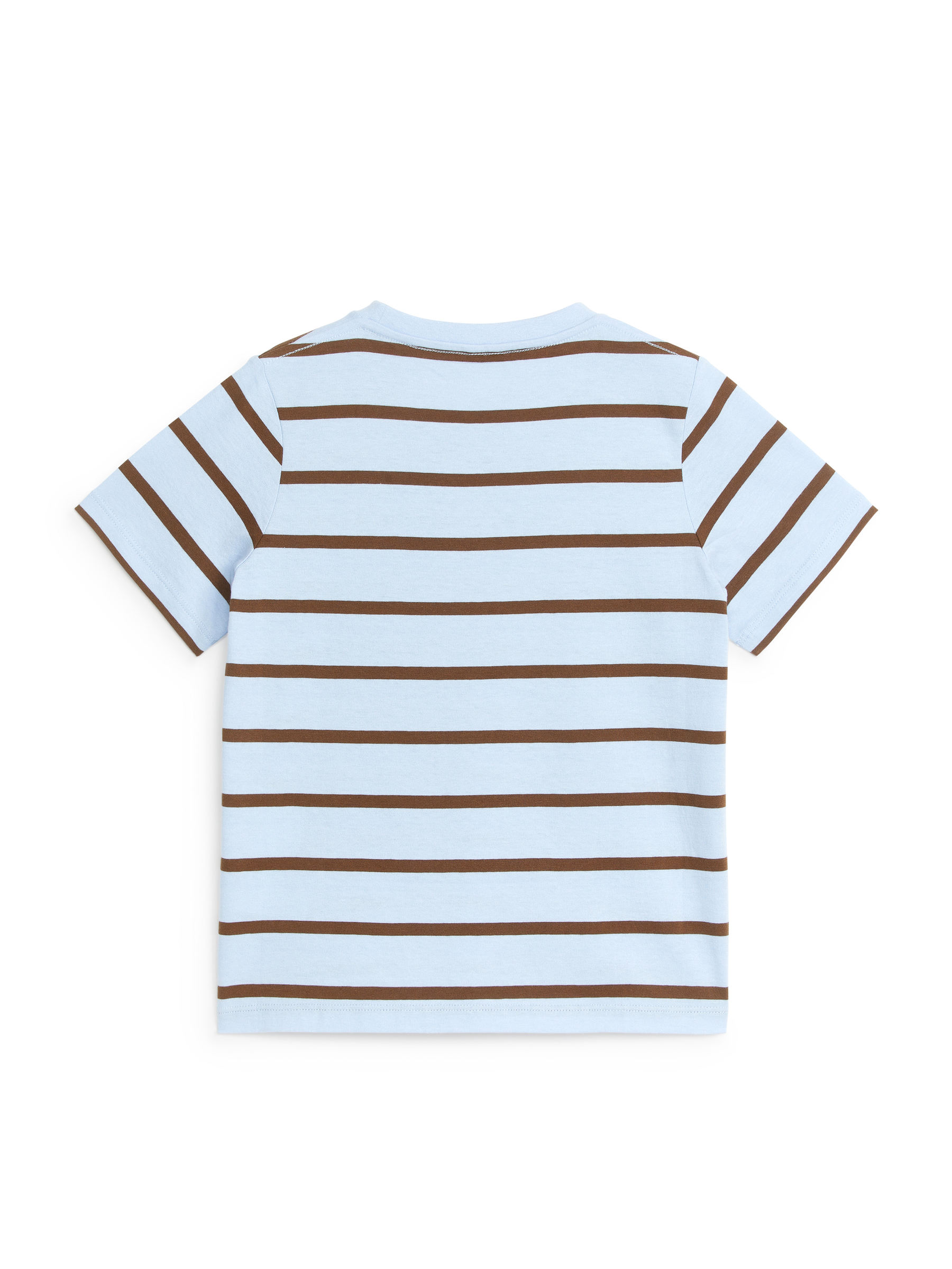 Stripe T-Shirt-#A3BBE0-2172