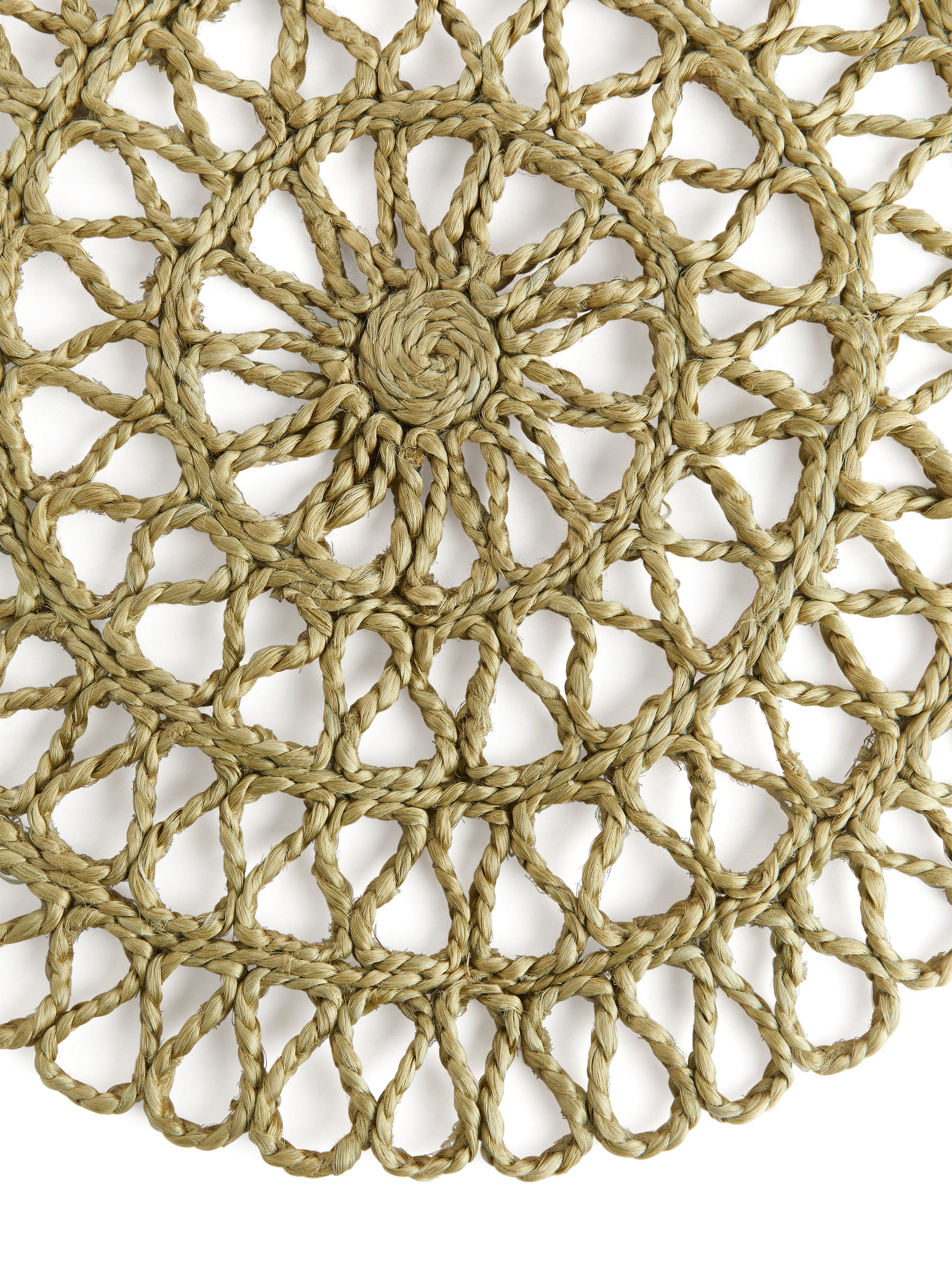 Mantel individual de yute de 38 cm - Verde claro - Homeware - StillMedia/DescriptiveDetail - 2