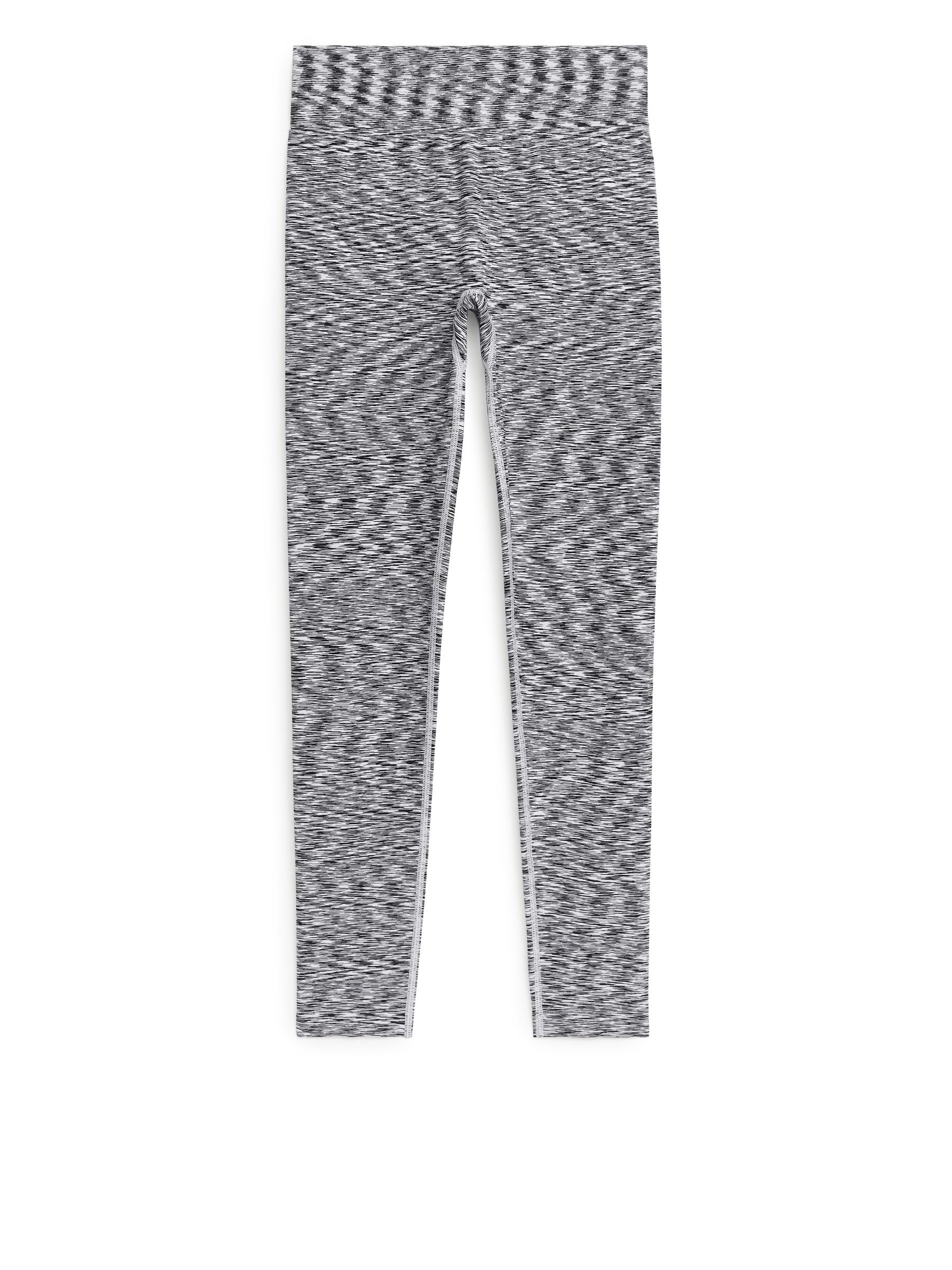 Mallas Seamless™ Yoga - Blanco/gris - Corte ajustado - Women - StillMedia/DescriptiveStillLife - 1