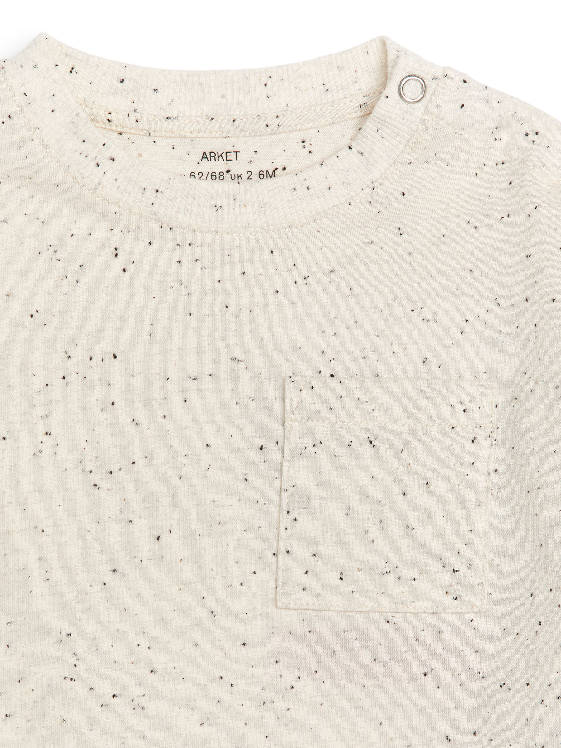 Langarmshirt - Cremeweiß/Noppen - Loose Fit - Kinder - StillMedia/DescriptiveDetail - 3