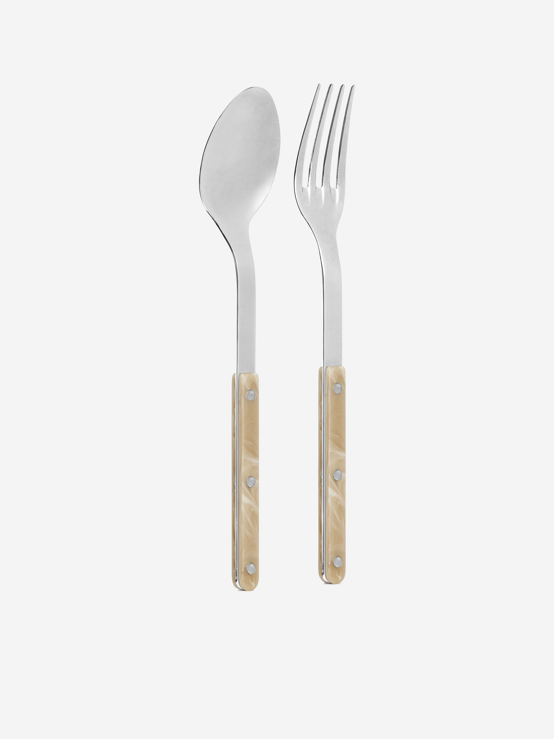 Sabre Paris Serving Set-#DBD5C3-15809