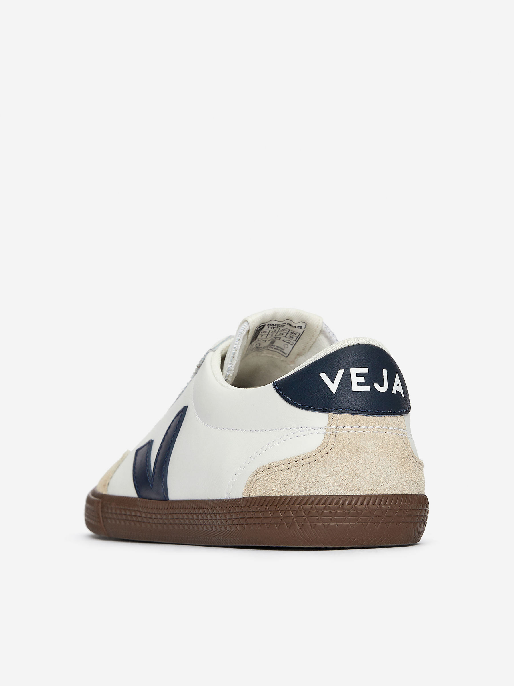 Veja Volley Trainers - White/Dark Blue - Women - StillMedia/DescriptiveStillLife - 6