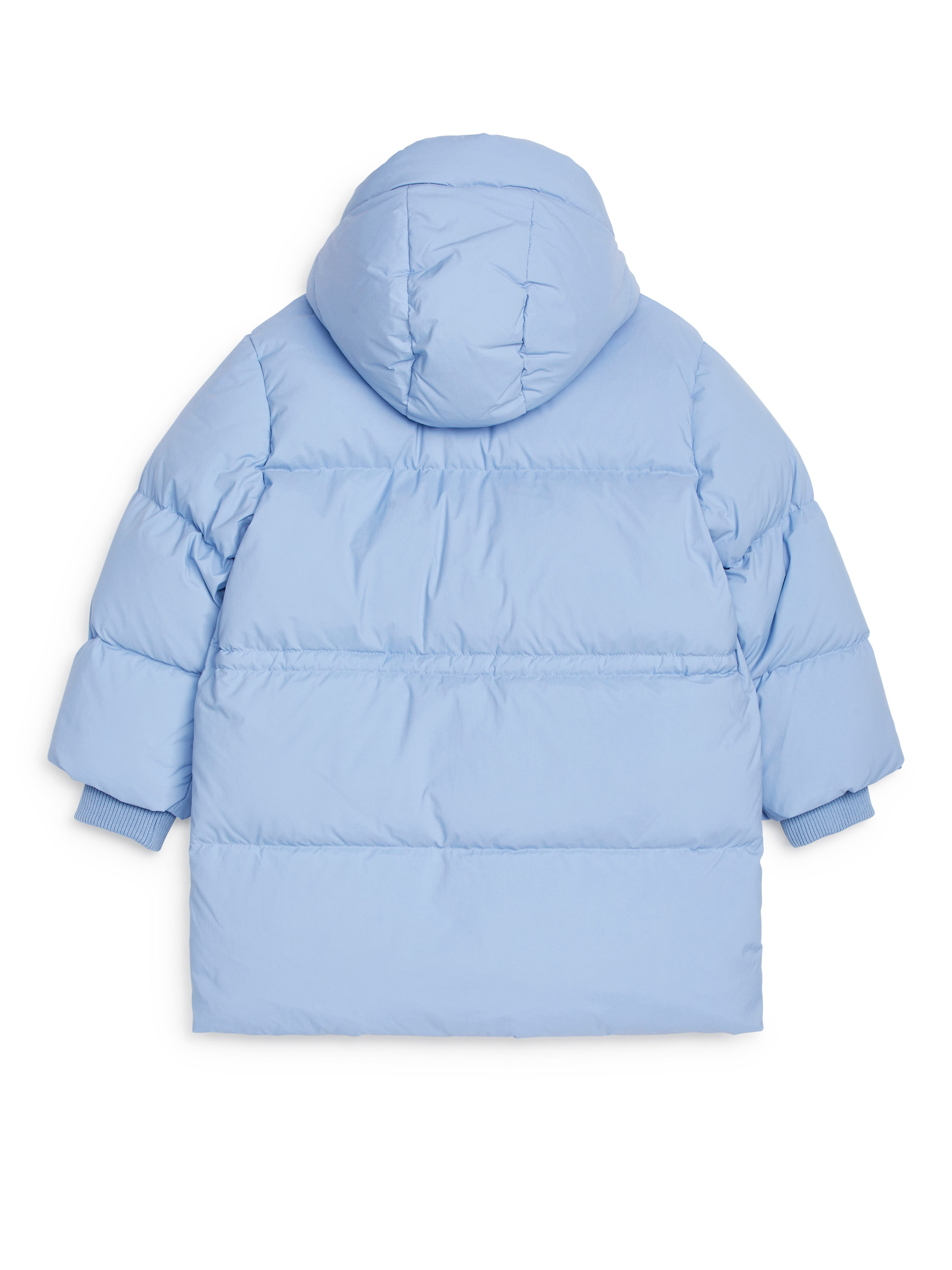 Upcycled Down Jacket – Light Blue – Children – ARKET EU