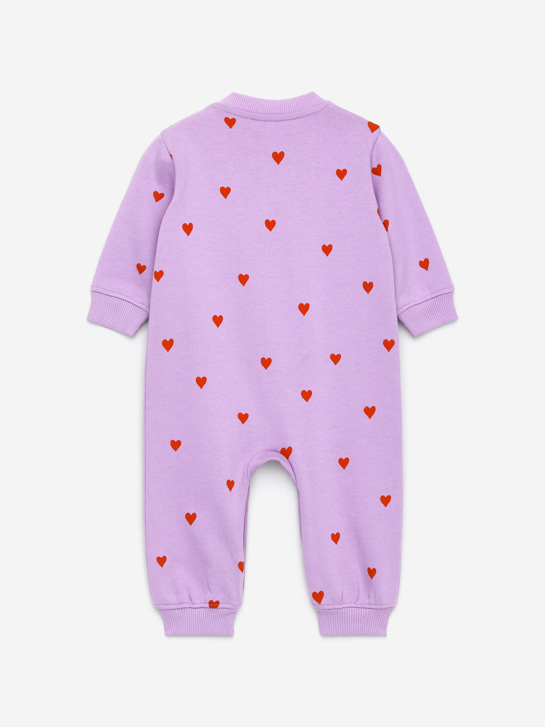 Overall i bomull - Lila/röd - Loose fit - Children - StillMedia/DescriptiveStillLife - 2