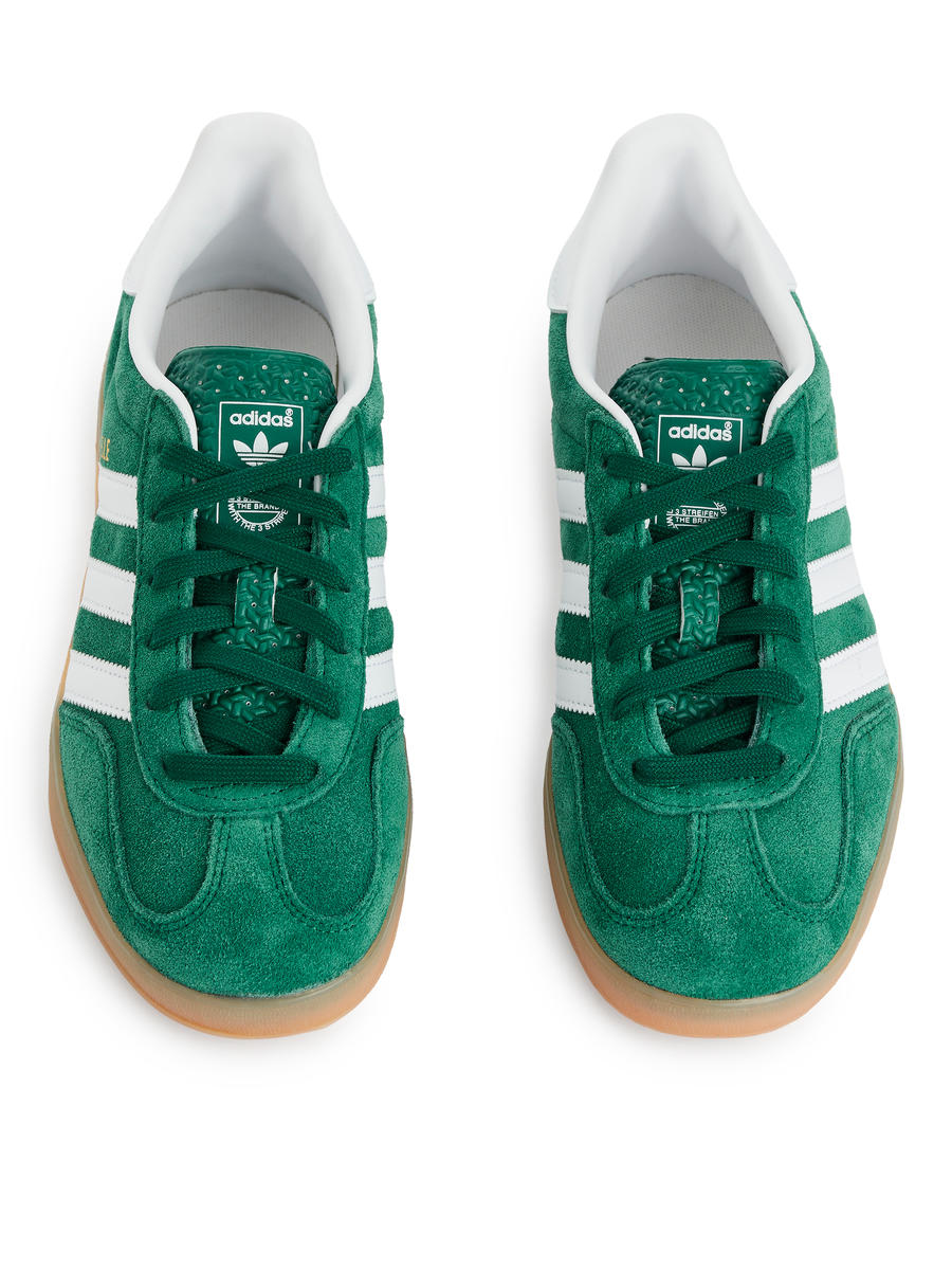 adidas Gazelle Indoor Trainers-#00594A-12604