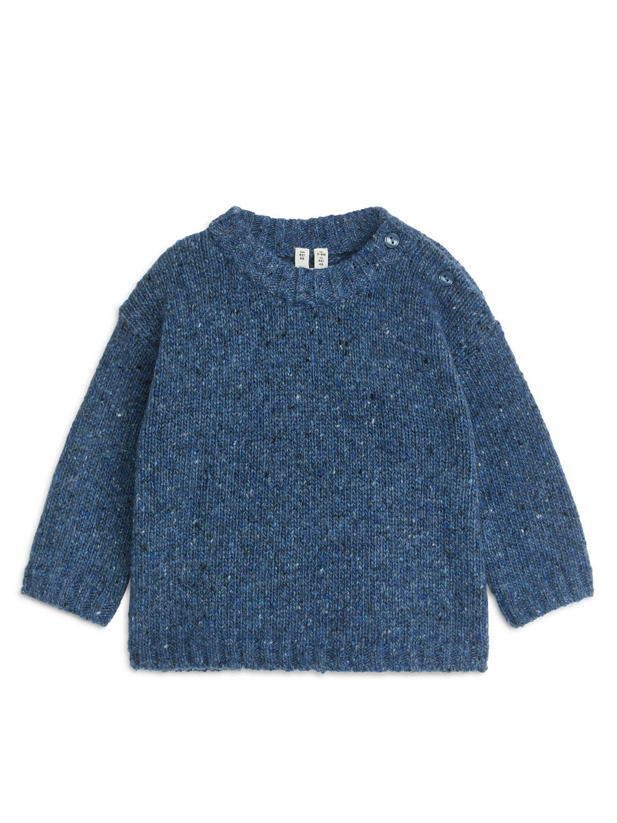 Neps Wool-Blend Jumper-#36383F-6138