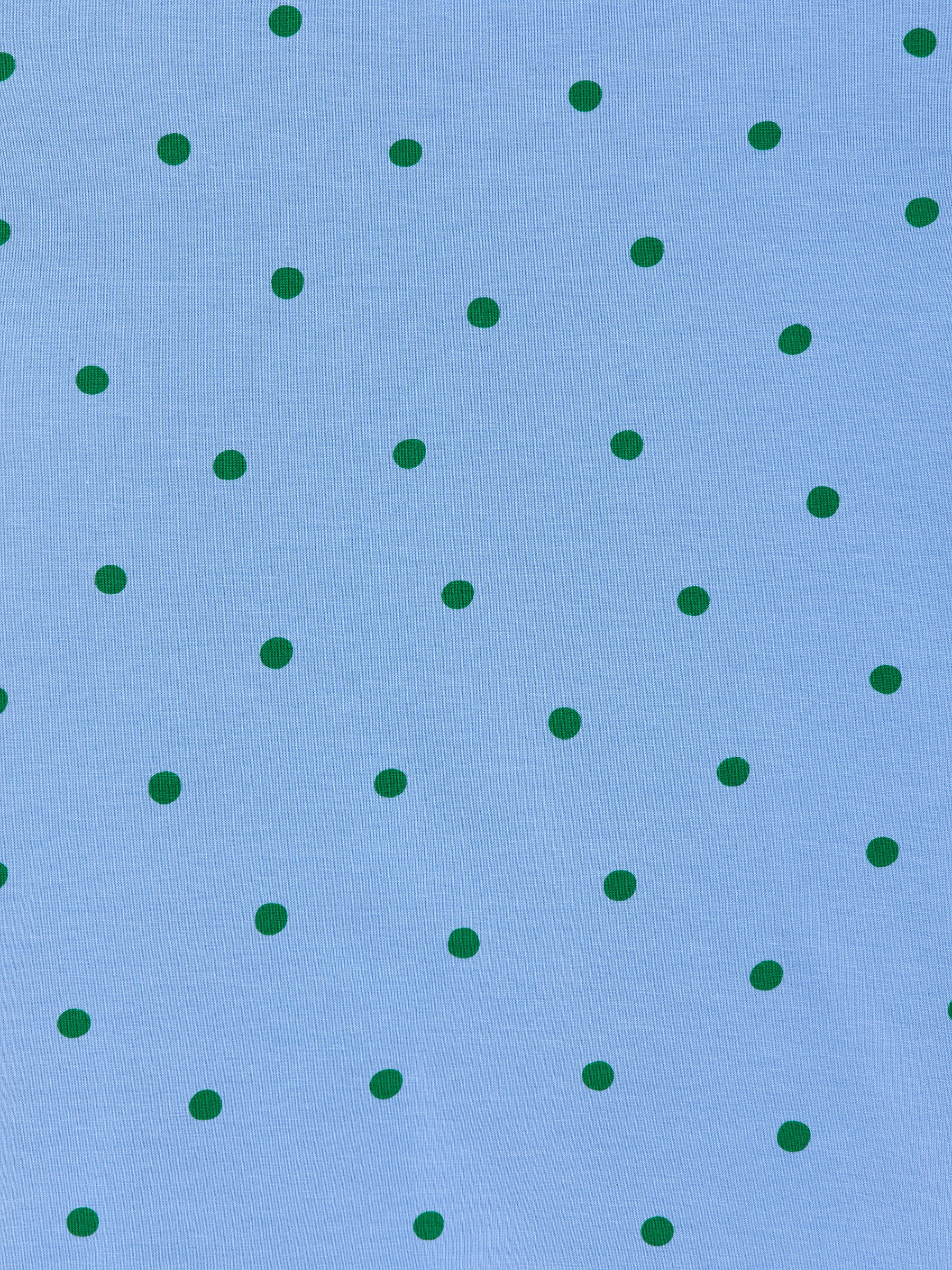 Zweiteiliger kurzer Pyjama aus Jersey - Blau/Grün - Children - StillMedia/DescriptiveDetail - 2