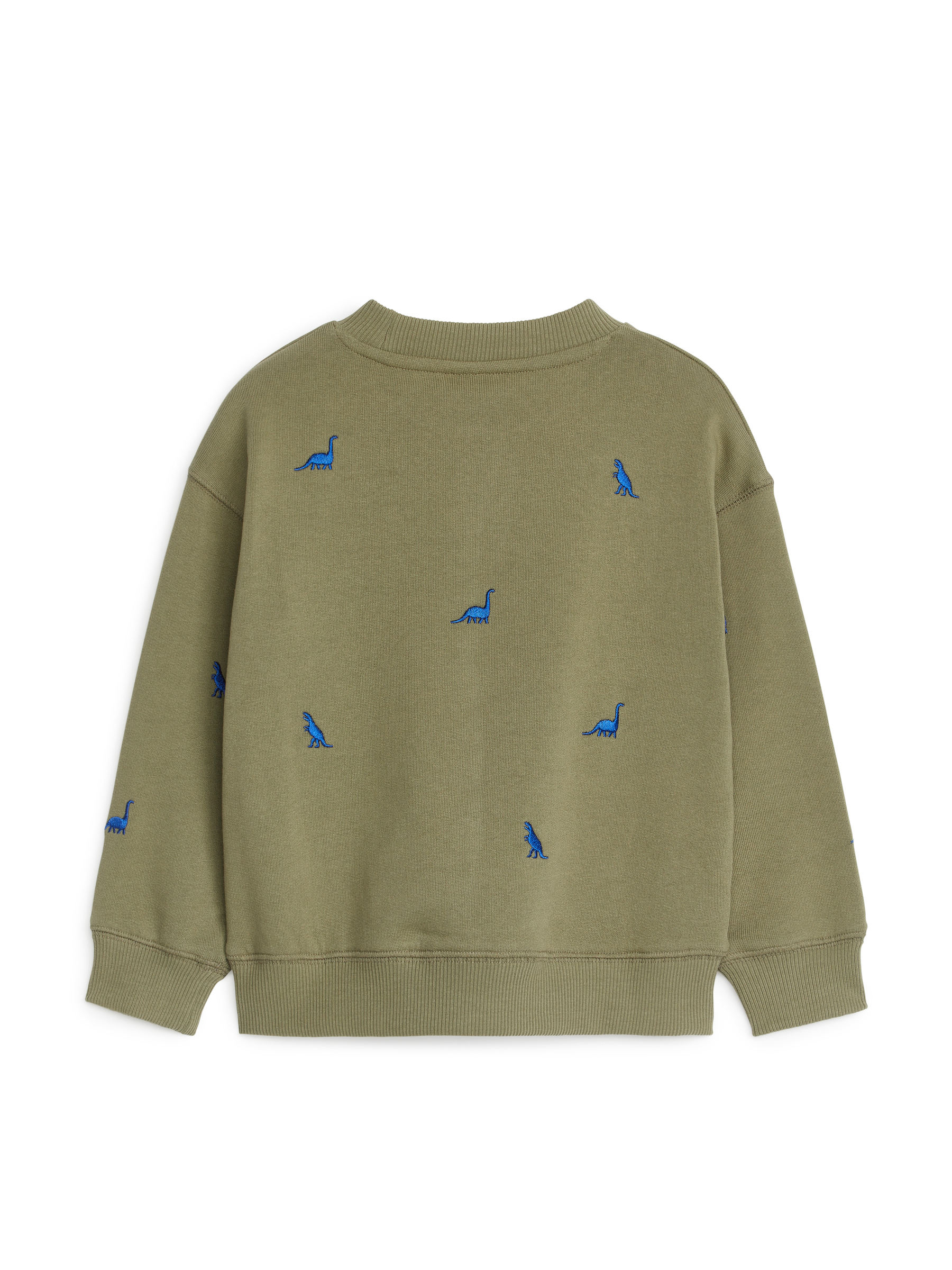 Sudadera bordada - Verde caqui - Corte estándar - Children - StillMedia/DescriptiveStillLife - 2