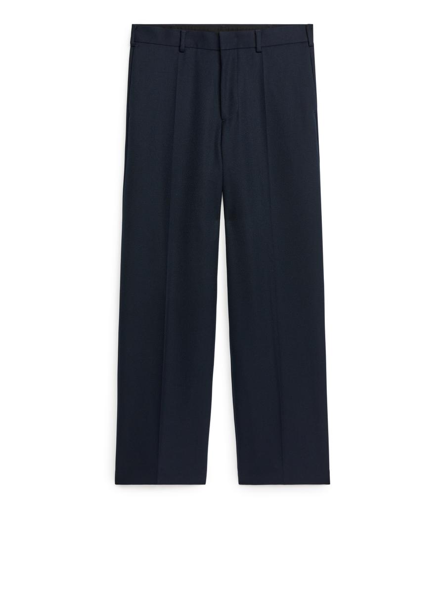 Tailored Wide-Fit Trousers-#272930-3935