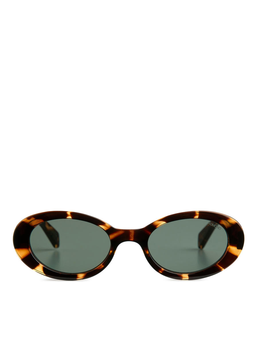 KOMONO Ana Sunglasses-#764C40-7465