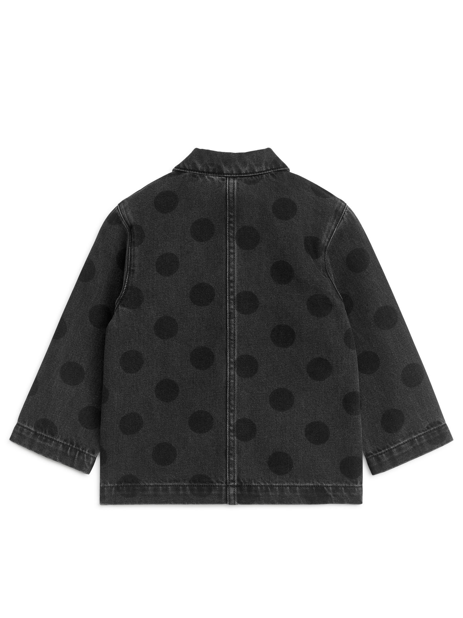Twill Overshirt - Black - Relaxed fit - Children - StillMedia/DescriptiveStillLife - 1