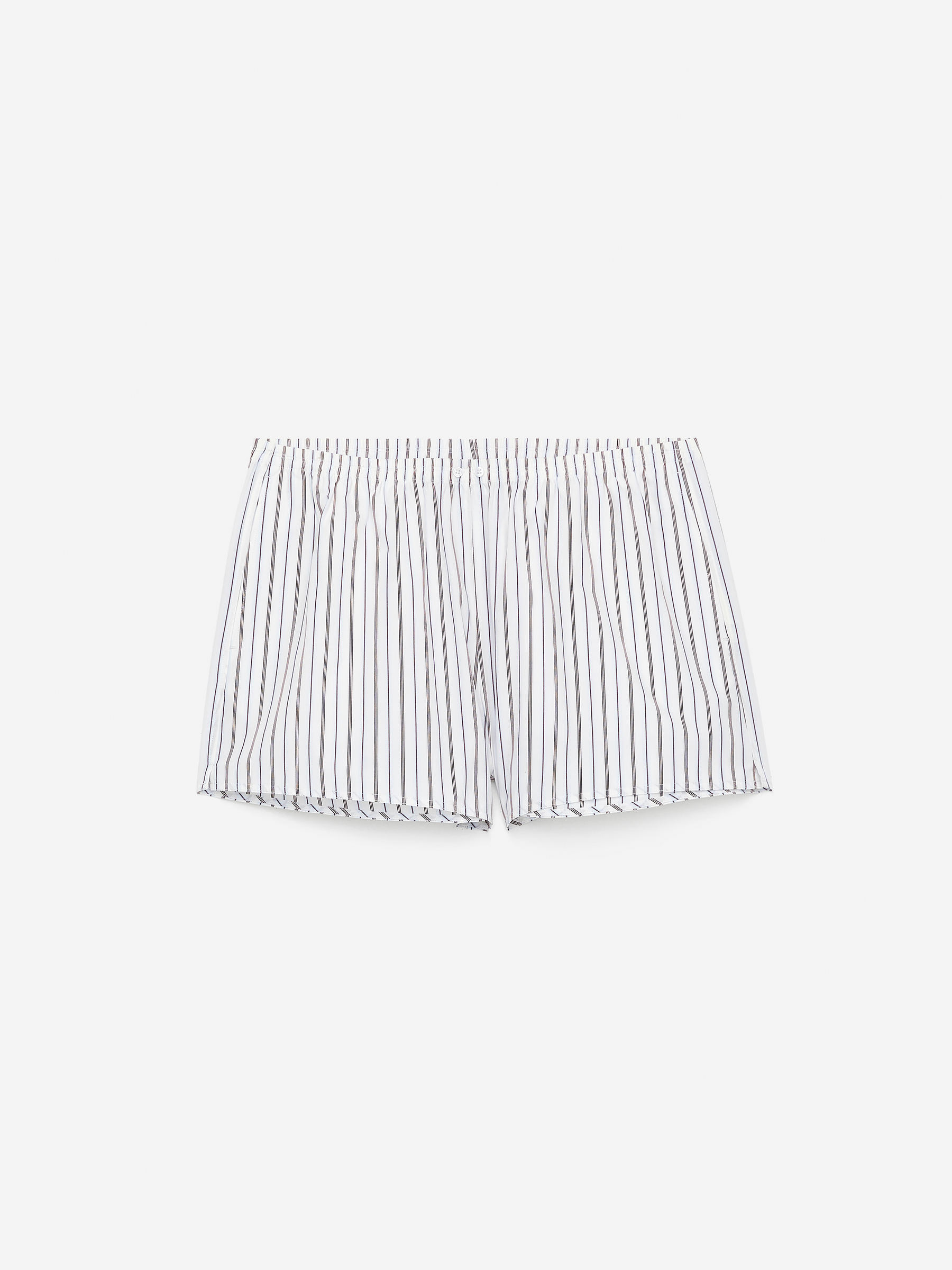 Cotton Shorts-#F4F3E9-15252