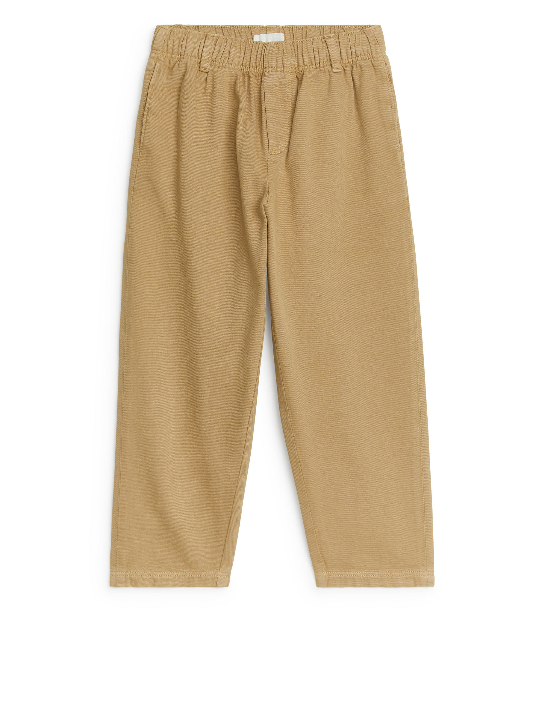 Relaxed Chino Trousers - Beige - Relaxed fit - Children - StillMedia/DescriptiveStillLife - 3