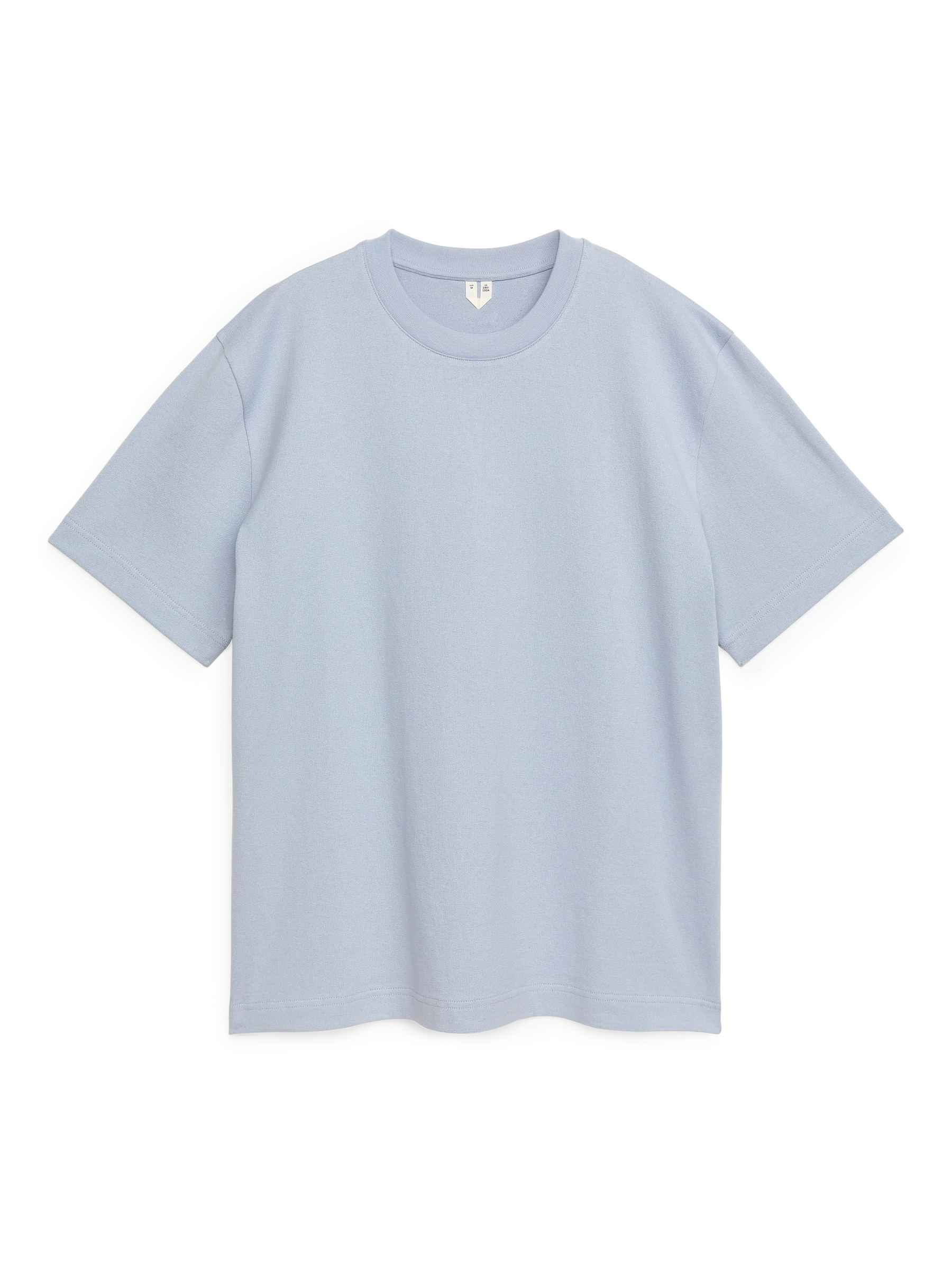 T-shirt pesante - Dusty Light Blue - Regular fit - Men - StillMedia/DescriptiveStillLife - 1