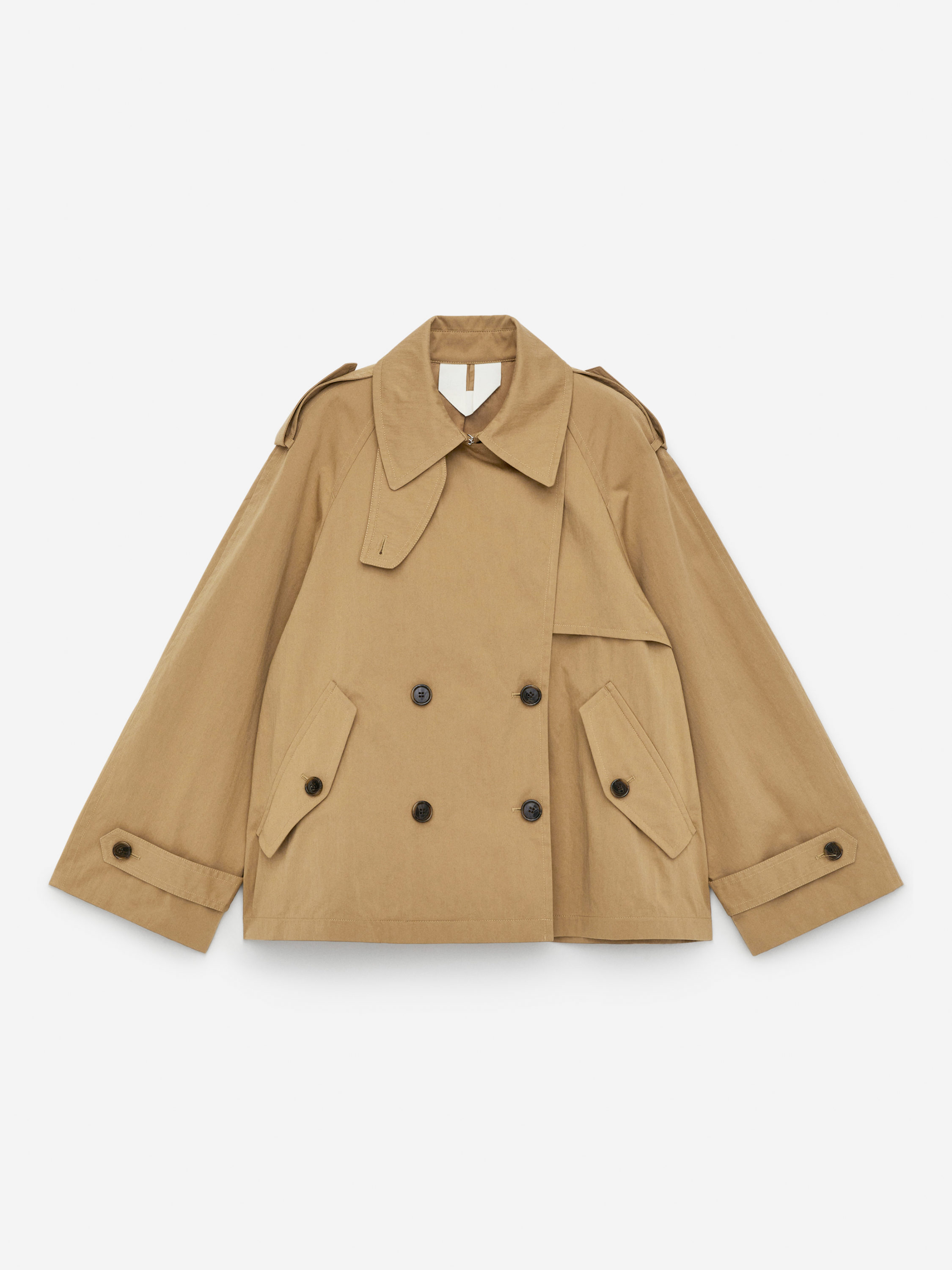 Short Trench Jacket – Beige – Women – ARKET WW
