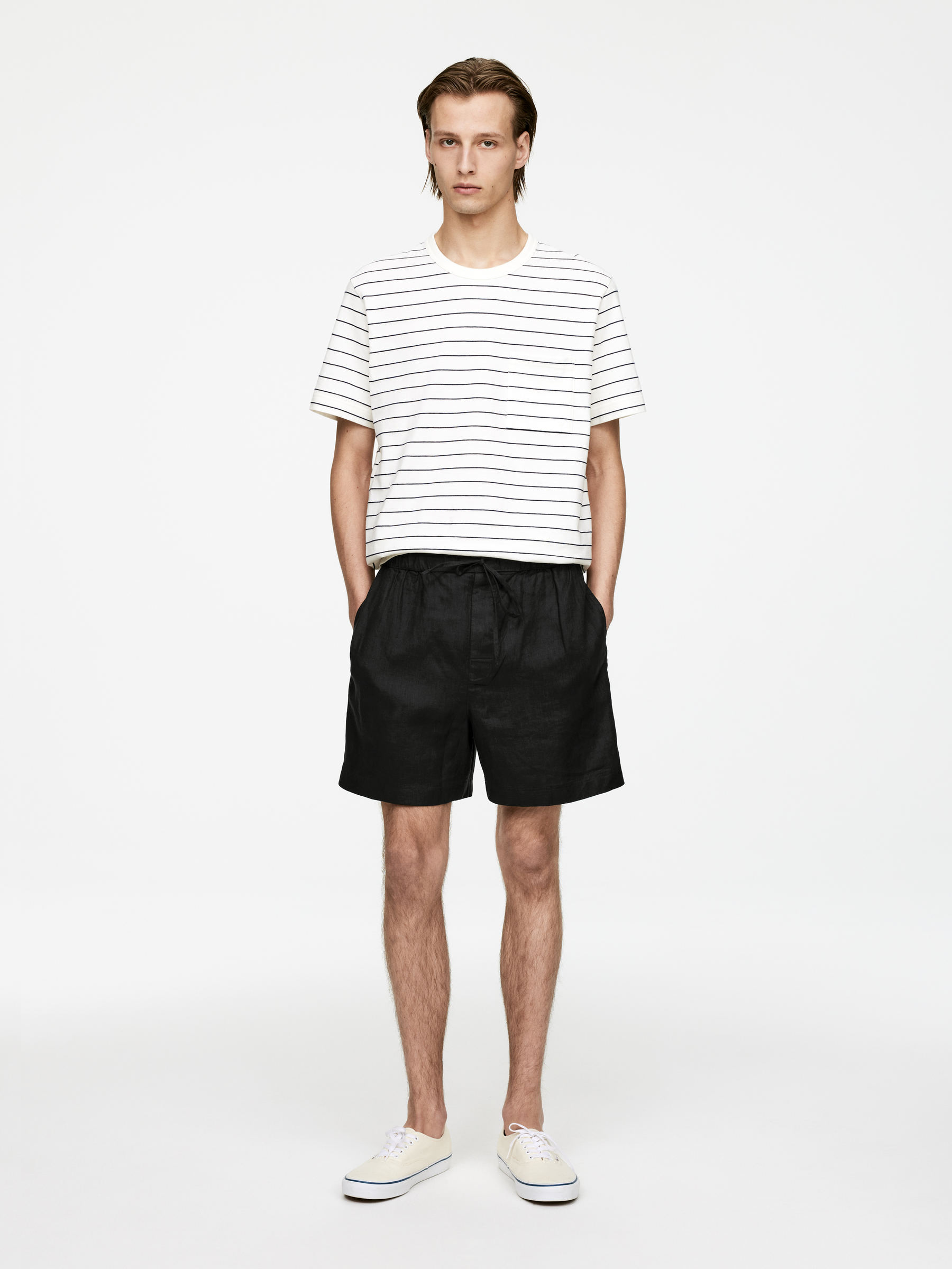 Leinen-Shorts-#272628-15085