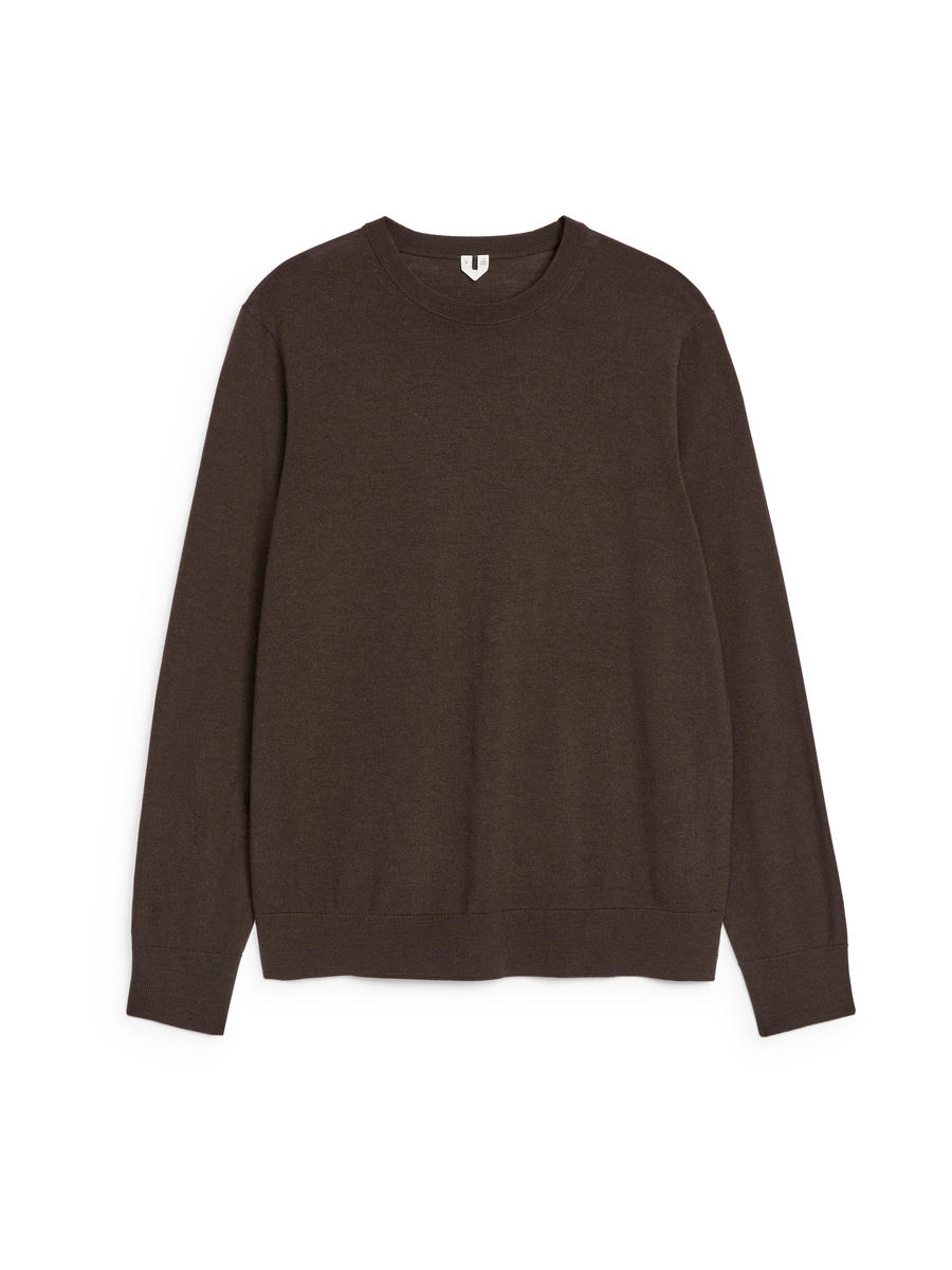 Arket merino jumper best sale