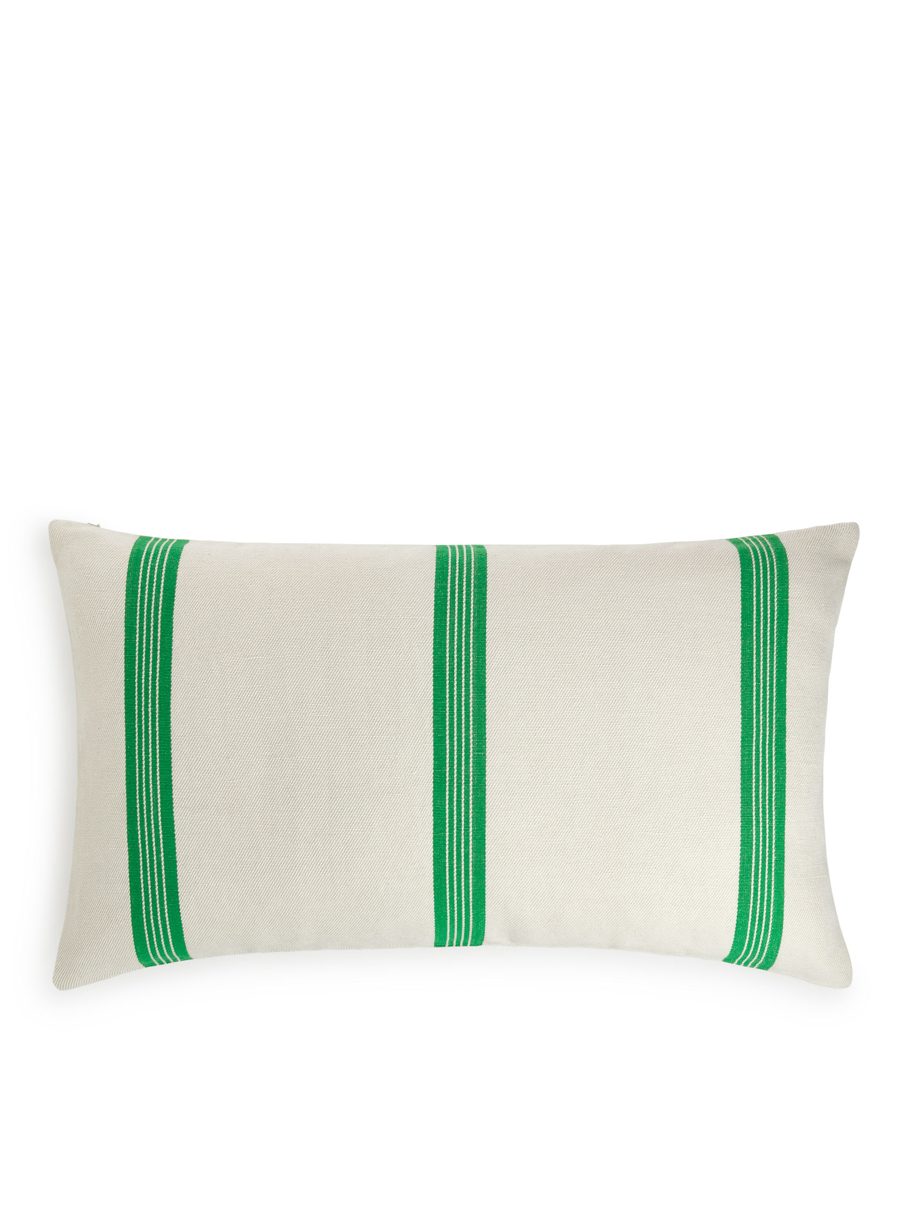 Kuddfodral i linneblandning 50x90 cm - Off-white/grön - Homeware - StillMedia/DescriptiveStillLife - 2