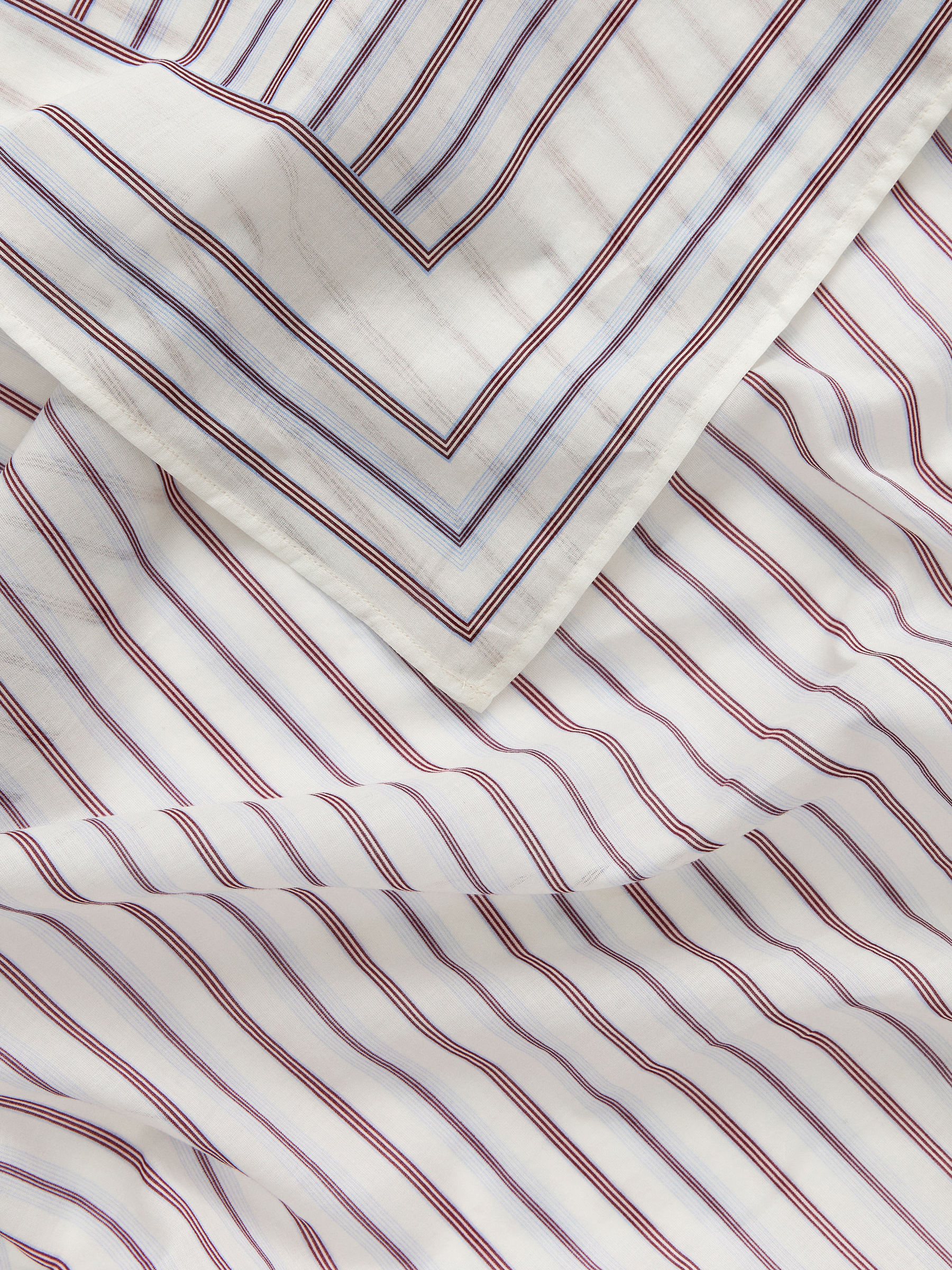 Paréo imprimé - Blanc cassé/Bleu/Beige - Femme - StillMedia/DescriptiveDetail - 1