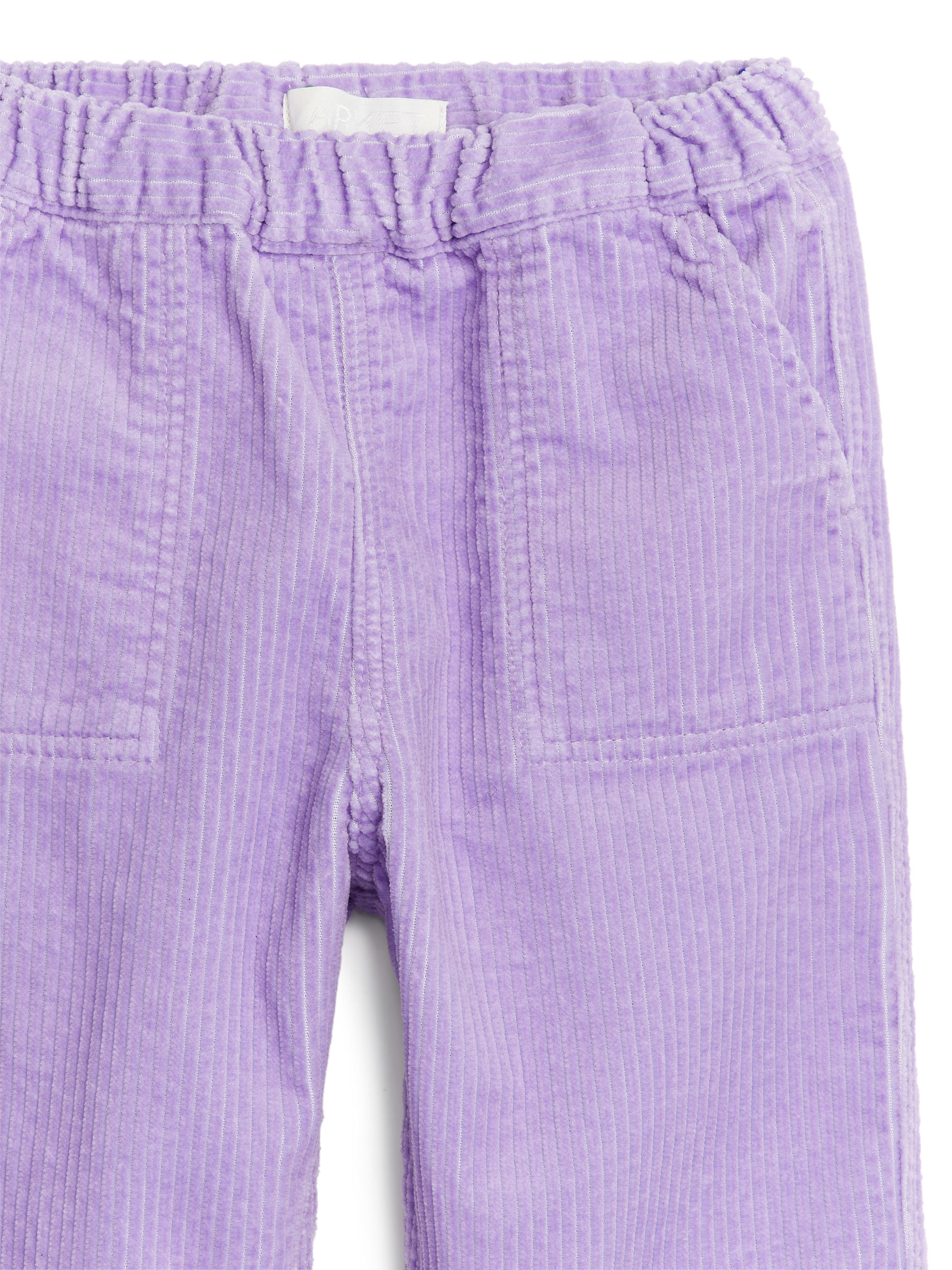Pantalon en velours côtelé - Mauve - Regular fit - Enfant - StillMedia/DescriptiveDetail - 1