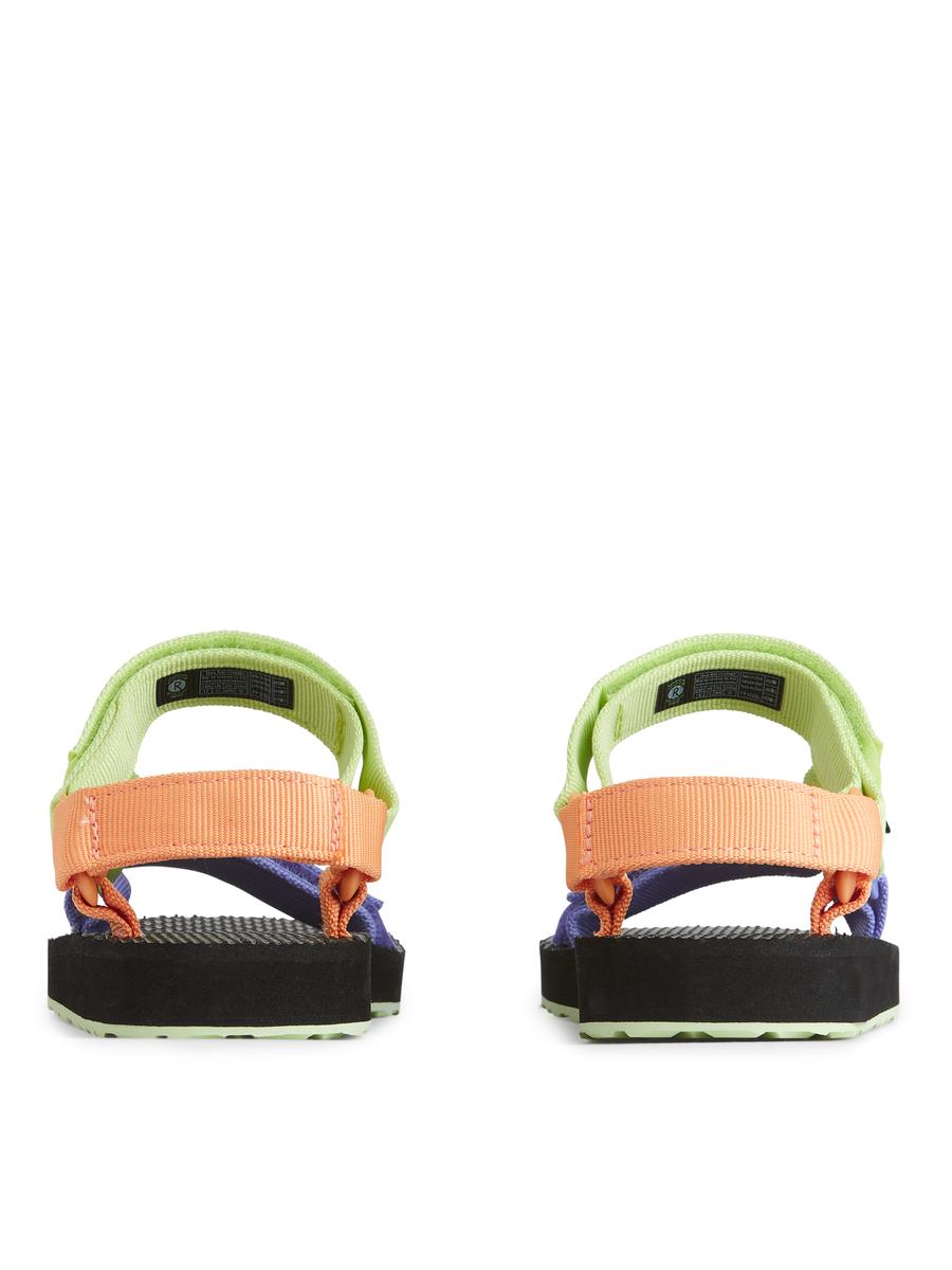 Teva Original Universal Junior Sandals-#C7DA86-1572