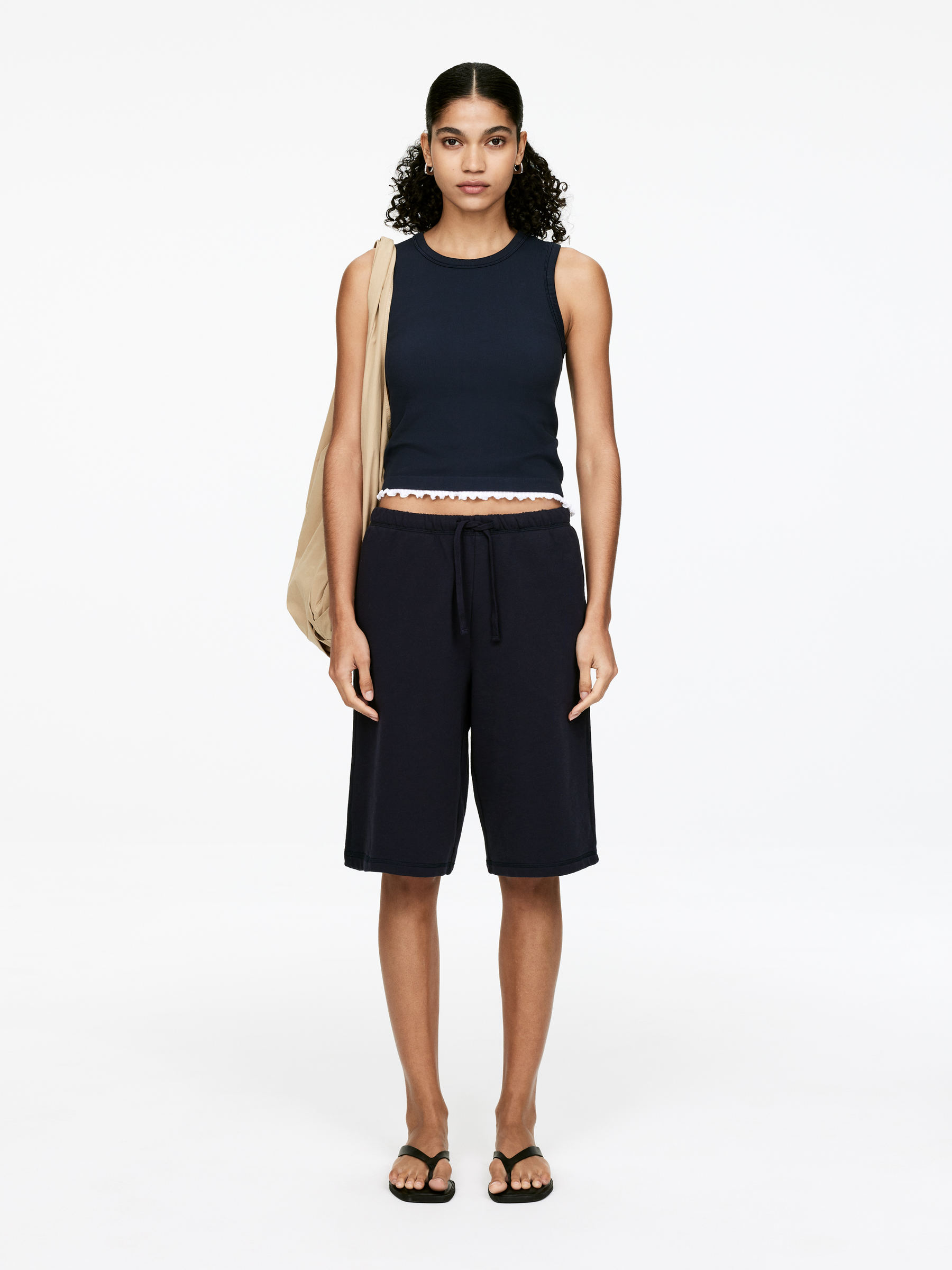 Shorts aus Frottee-#2B2C32-15391