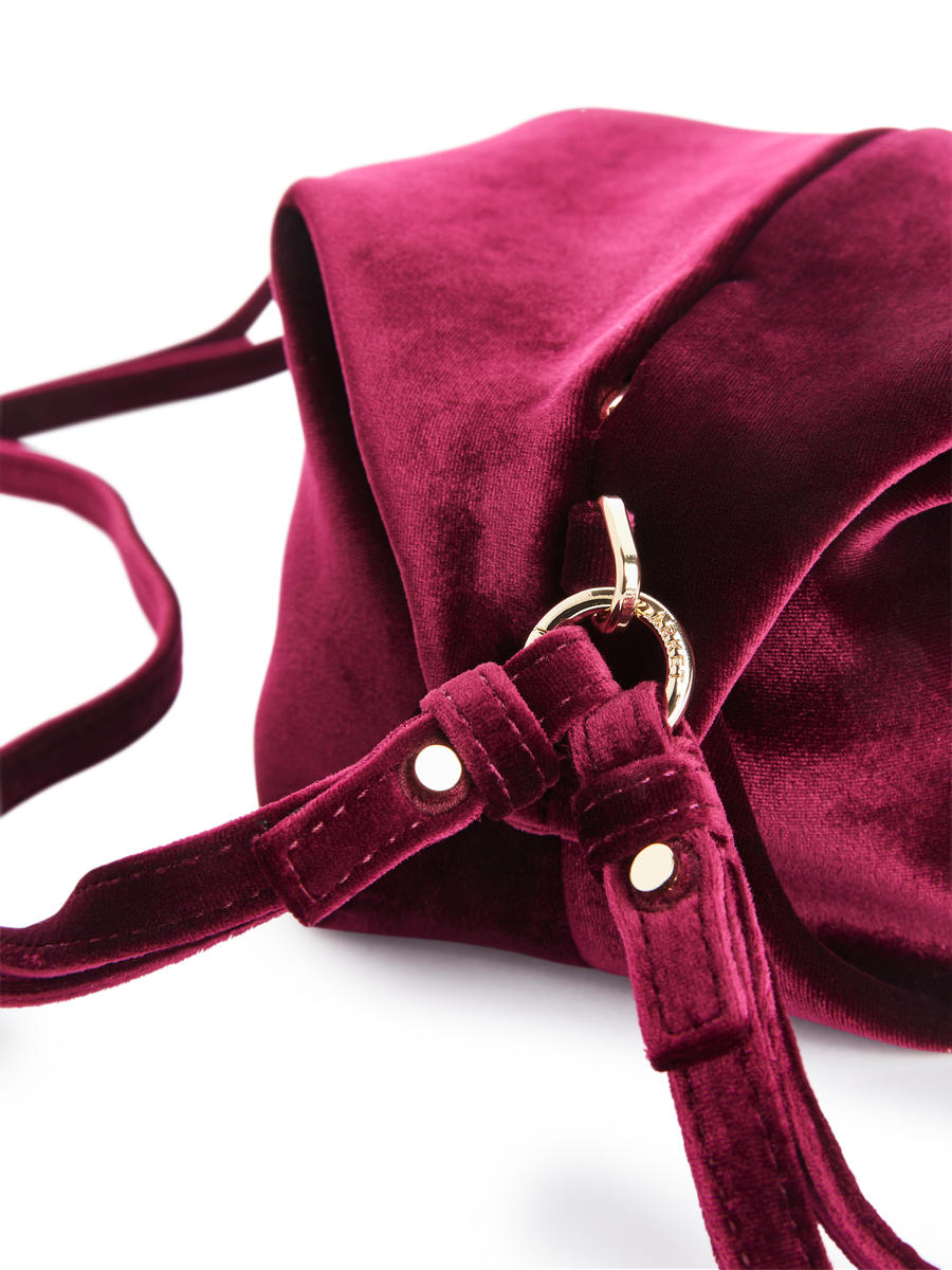 Mini velvet bag online