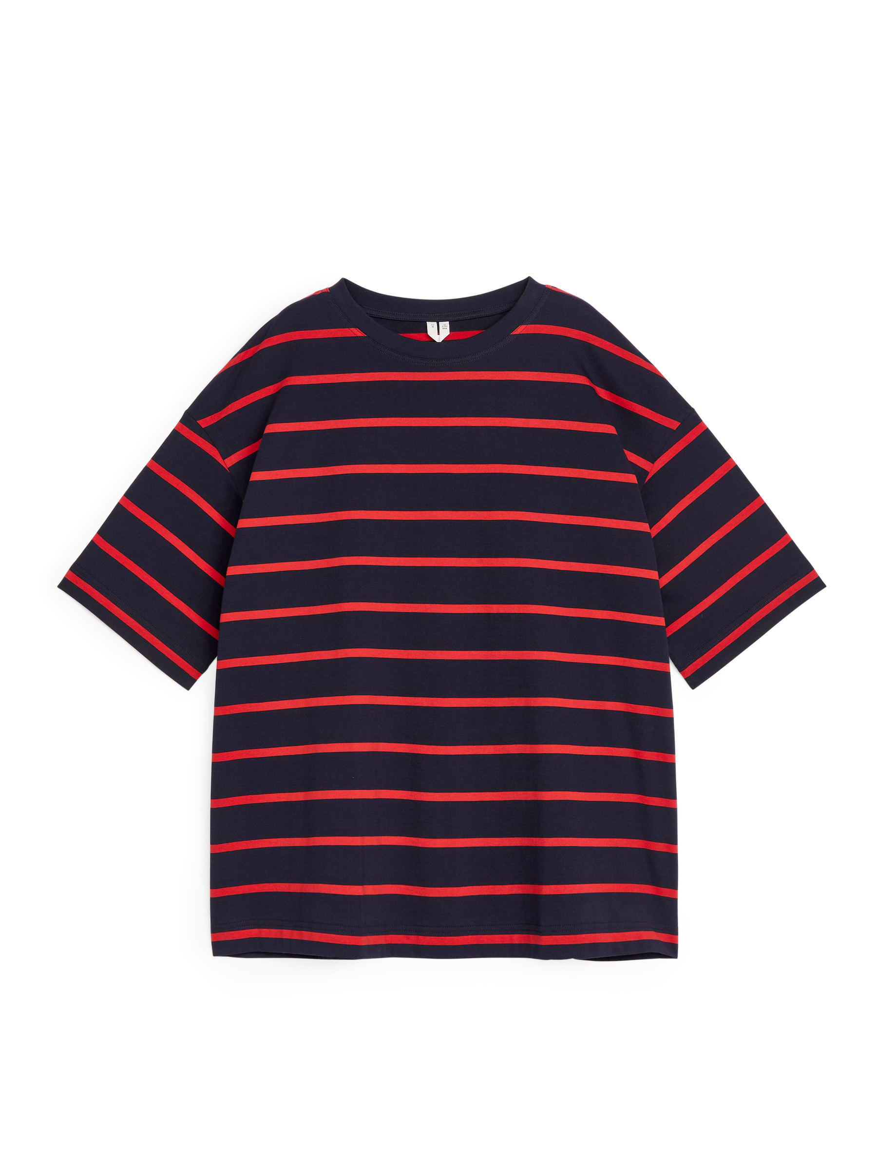 SHIRO Relaxed T-Shirt-#B91623-11621