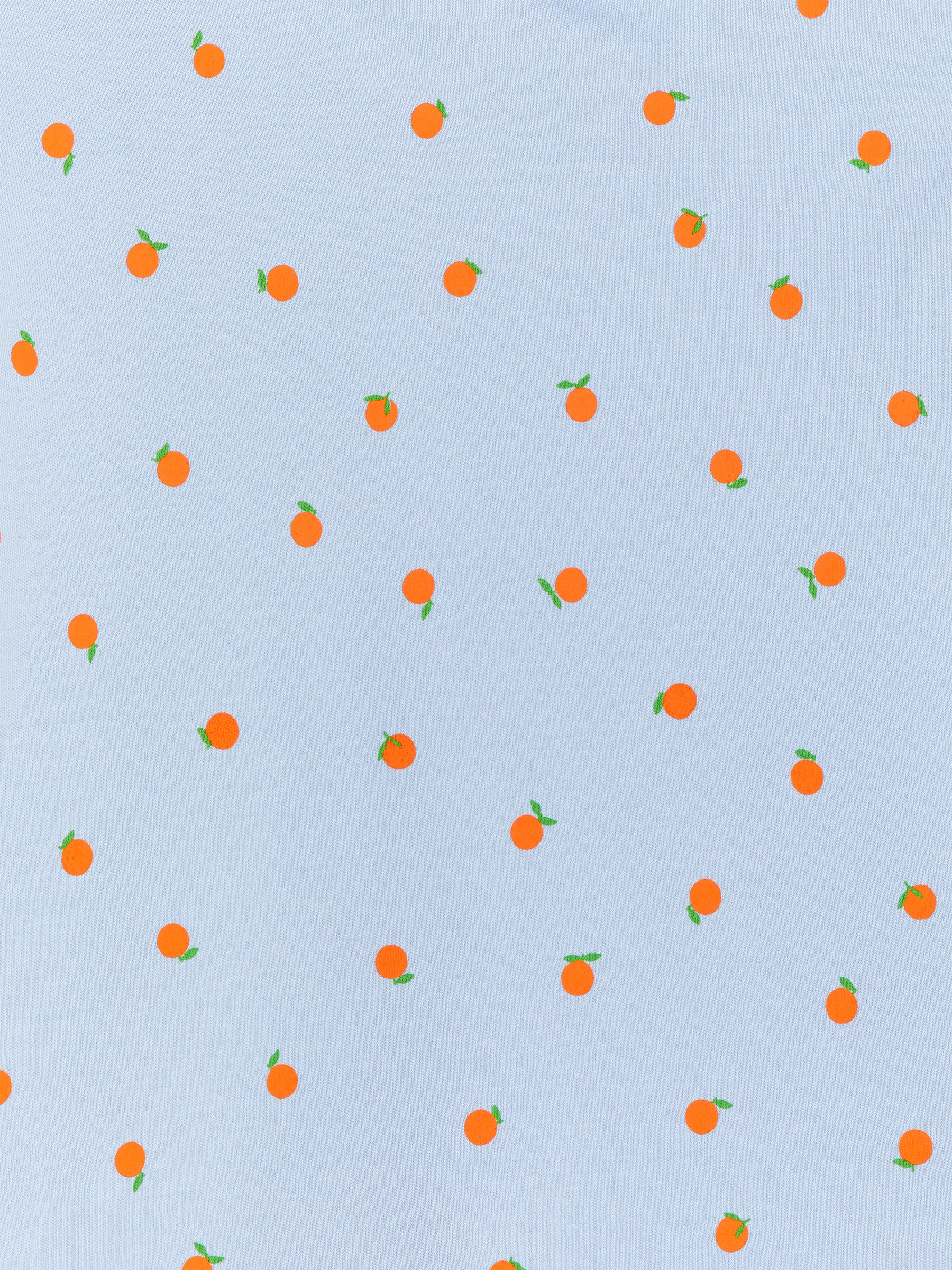 Cotton Set - Light Blue/Oranges - Regular fit - Children - StillMedia/DescriptiveDetail - 3