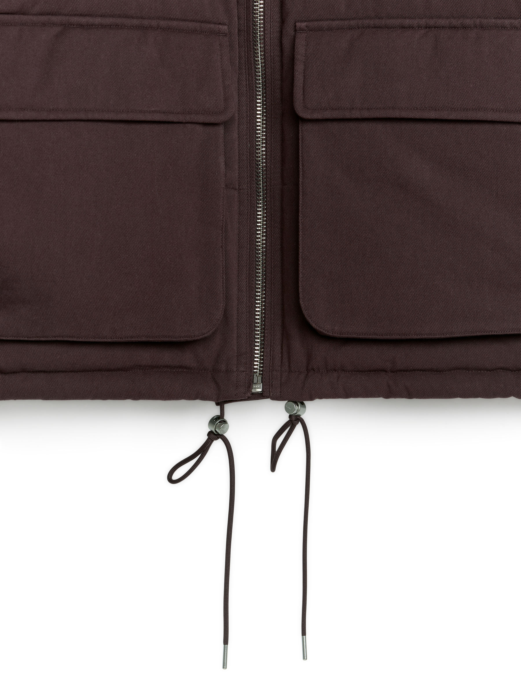 Chaqueta acolchada - Rojo oscuro - Oversized - Women - StillMedia/DescriptiveDetail - 3