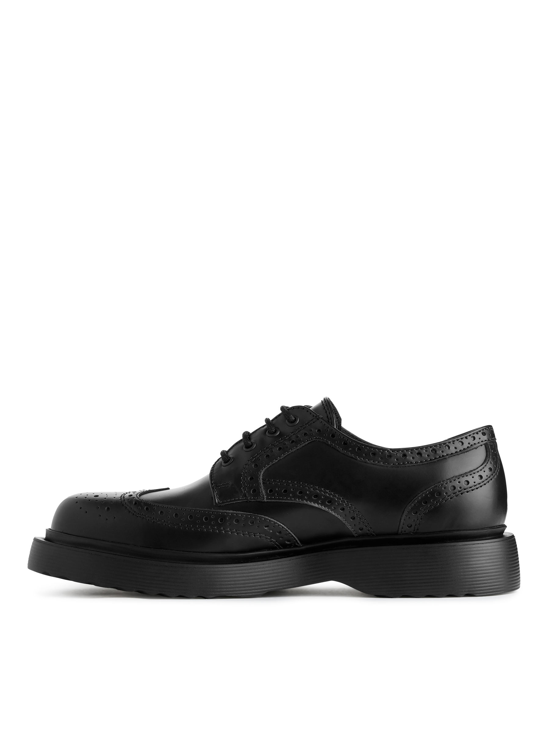Brogues de piel - Negro - Men - StillMedia/DescriptiveStillLife - 3