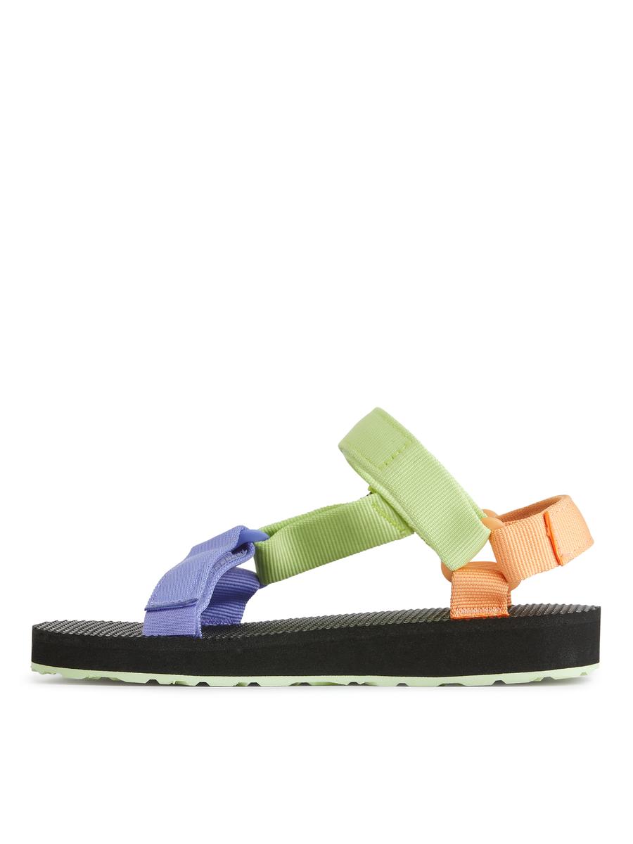 Teva Original Universal Junior Sandals-#C7DA86-1572