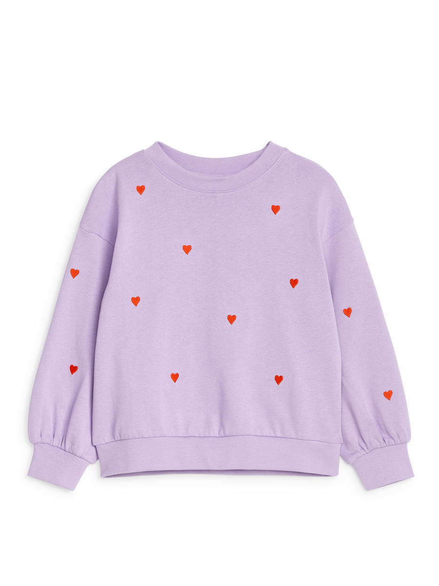 Embroidered Sweatshirt-#C5B6A1-13154