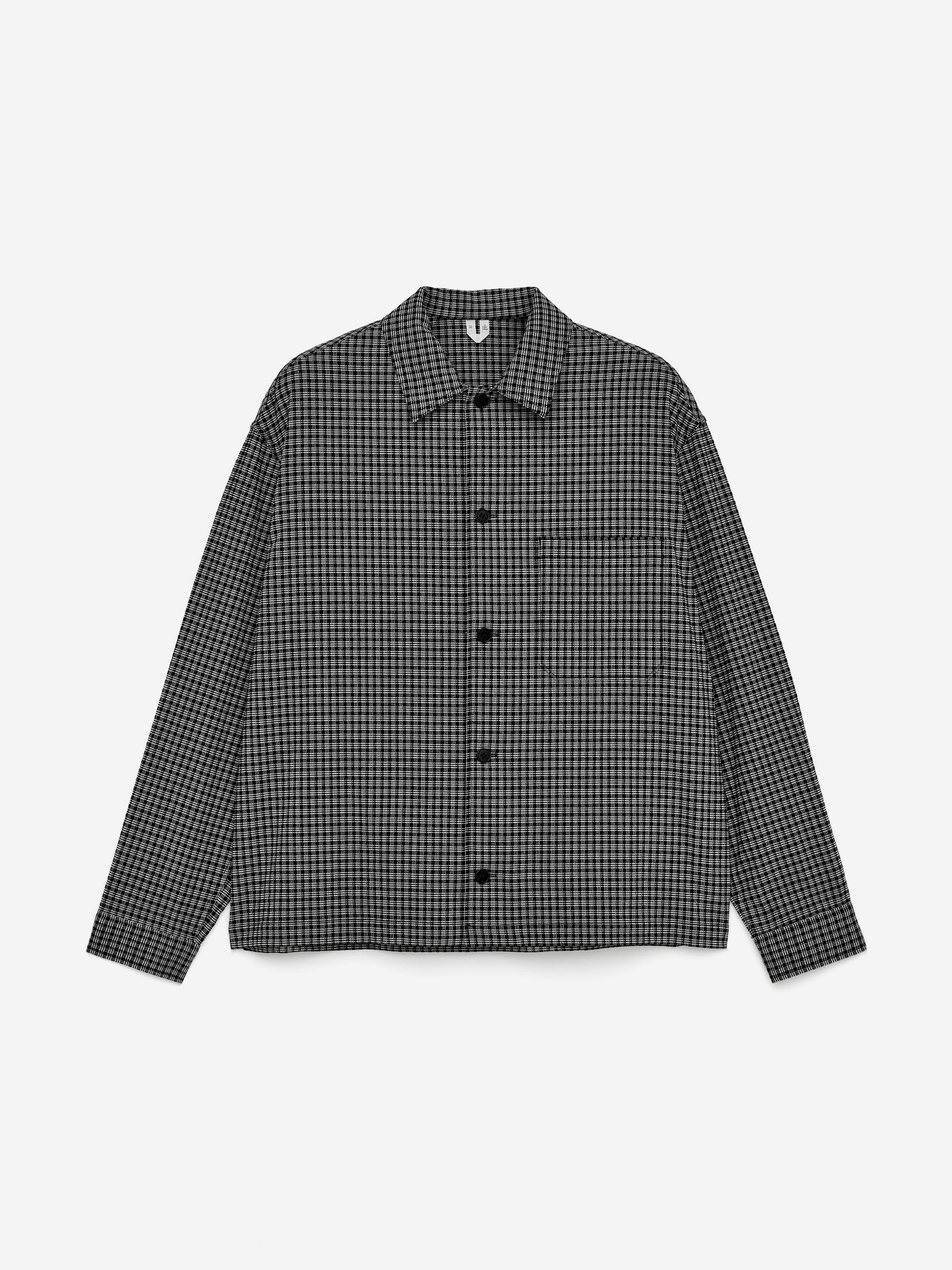 Seersucker Shirt-#272628-15583