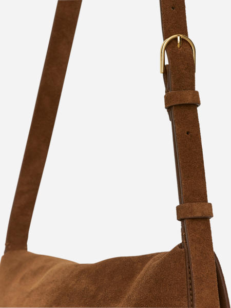 Medium Blondie Suede Crossbody Bag main image 0