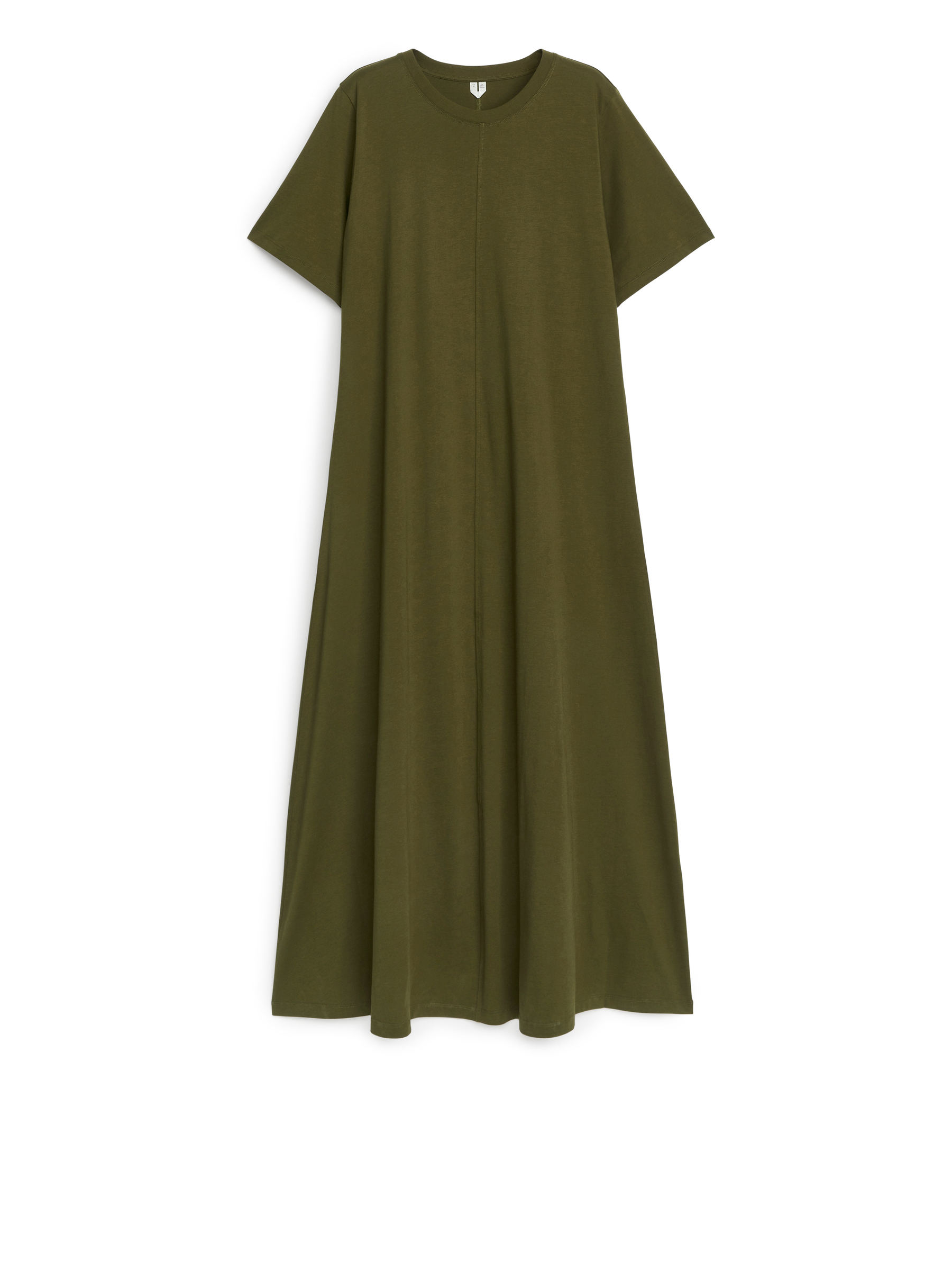 Weites T-Shirt-Kleid - Dunkelgrün - Loose Fit - Damen - StillMedia/DescriptiveStillLife - 1