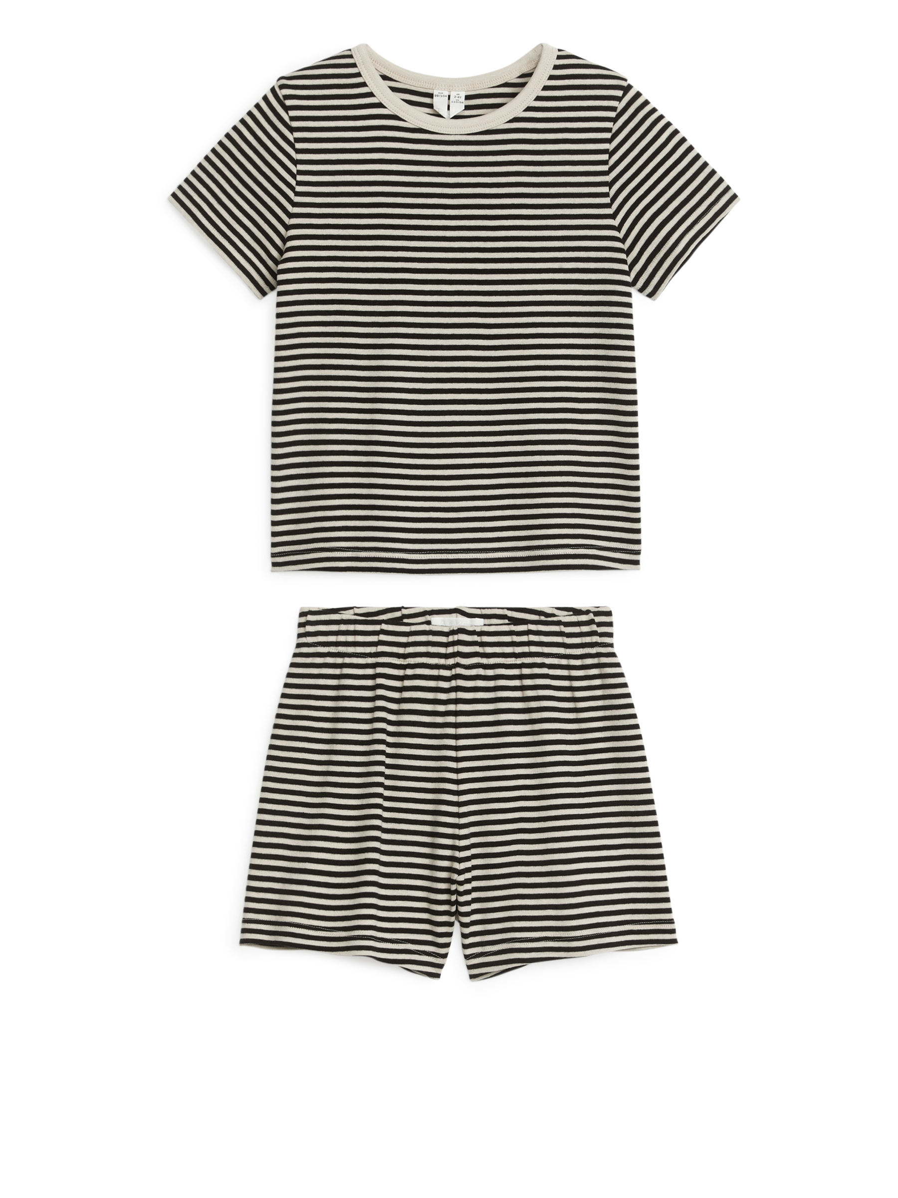 Short Jersey Pyjama Set-#C5B9AB-1913