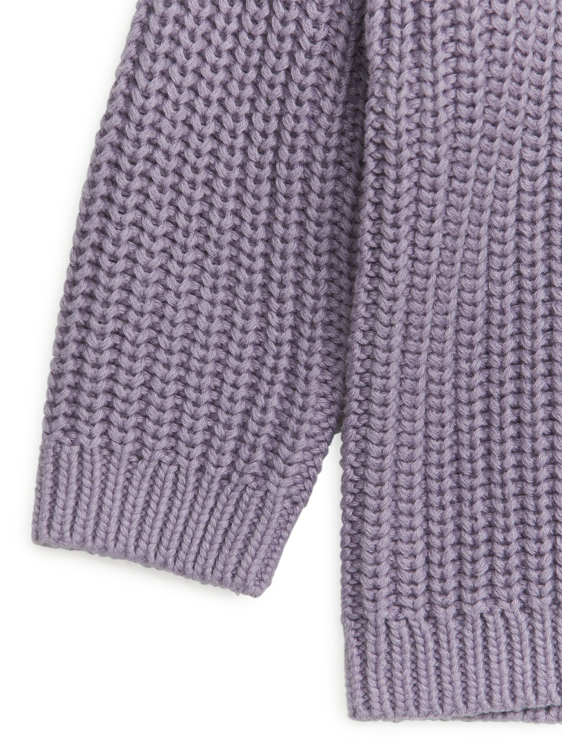HeavyKnit Jumper - Lilac - Corte relajado - Children - StillMedia/DescriptiveDetail - 3