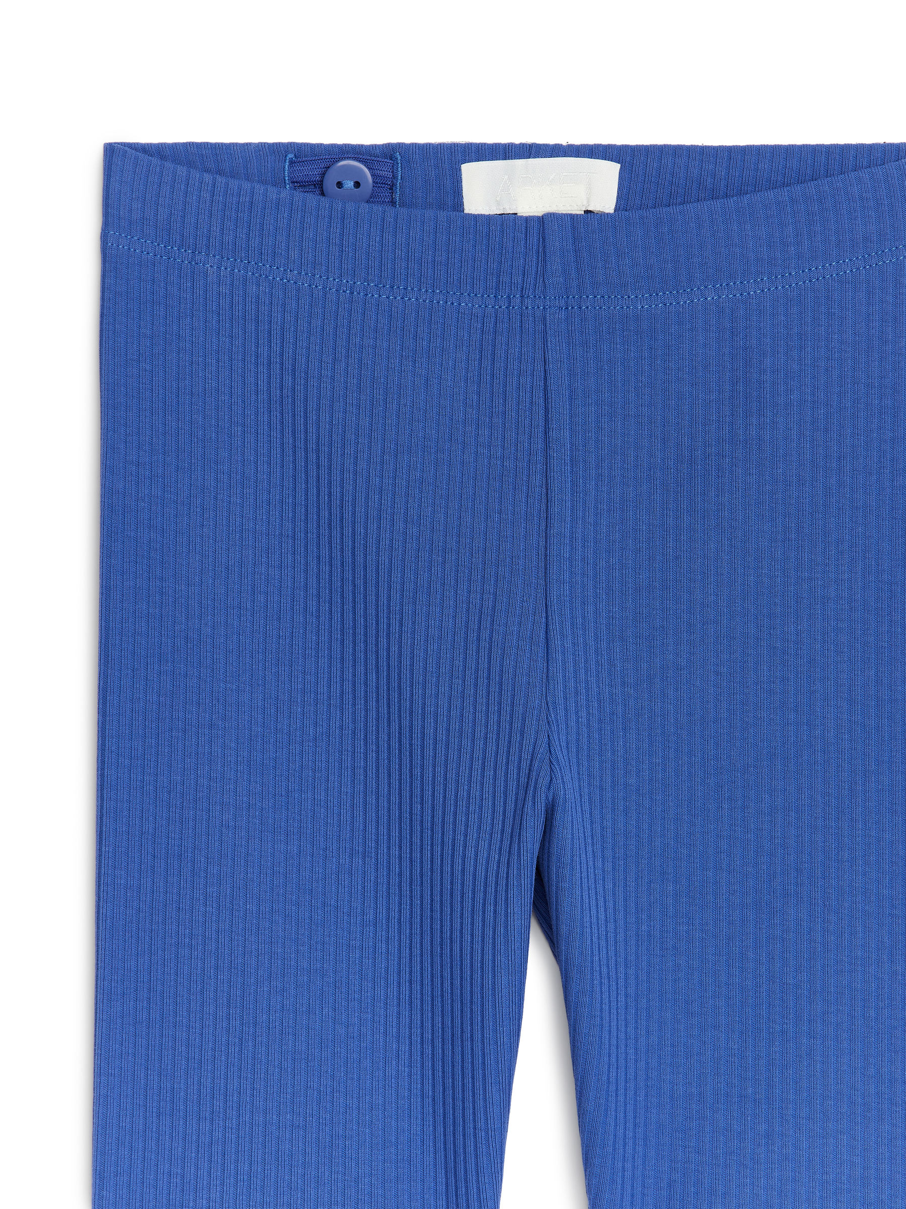 Ciclisti con lavorazione a coste - Blu brillante - Slim fit - Children - StillMedia/DescriptiveDetail - 2