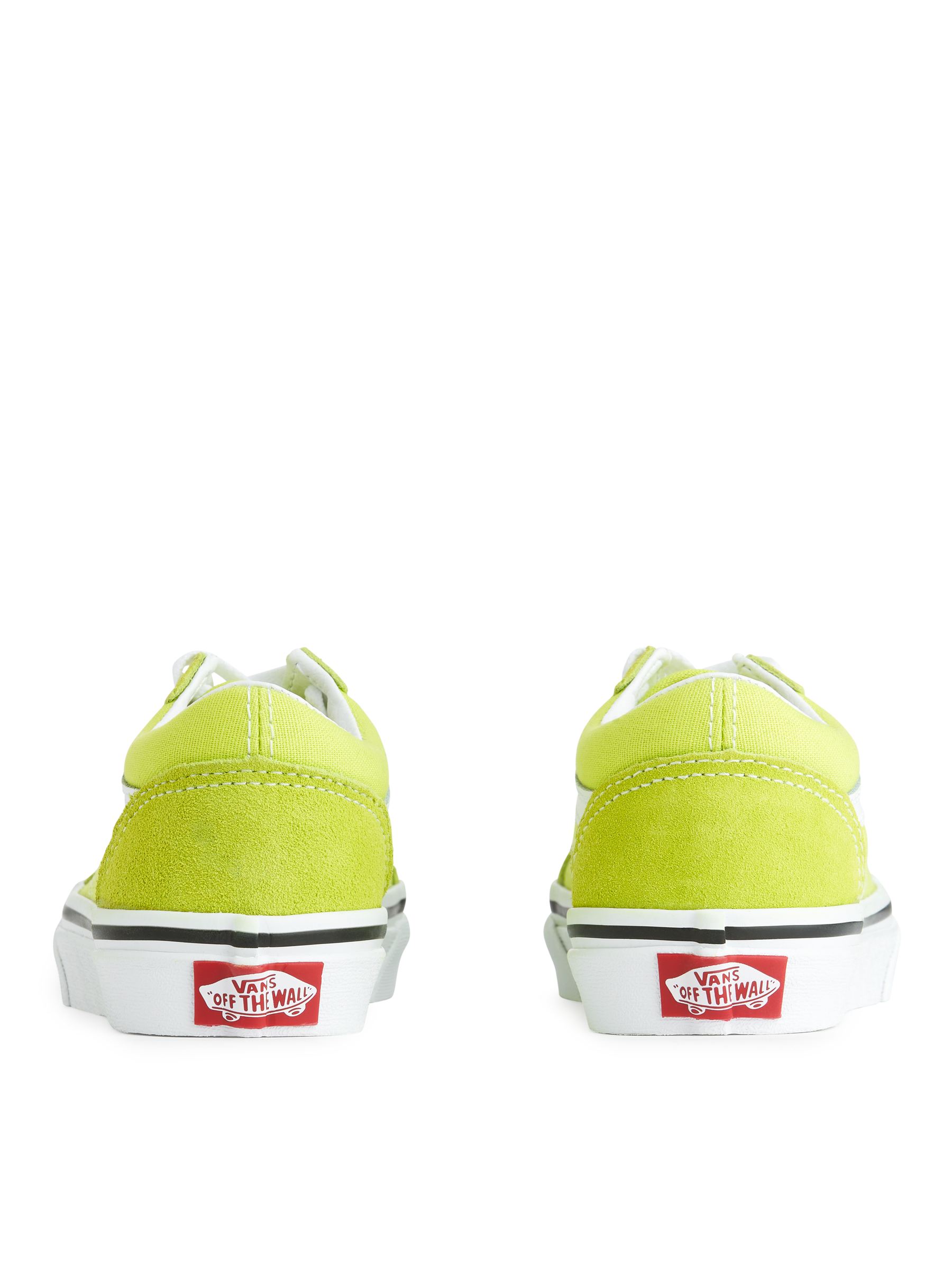 Baskets Vans Old Skool pour enfant - Vert vif - Enfant - StillMedia/DescriptiveStillLife - 3