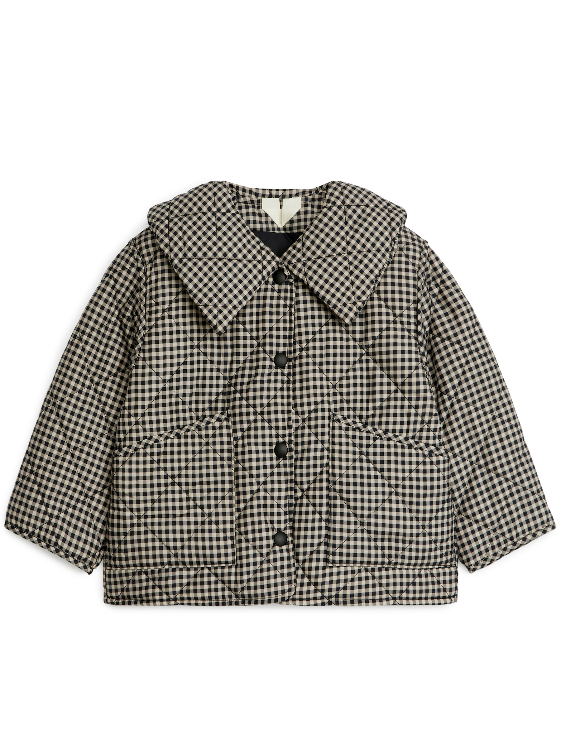 Steppjacke - Weiß/Schwarz - Regular Fit - Children - StillMedia/DescriptiveStillLife - 1