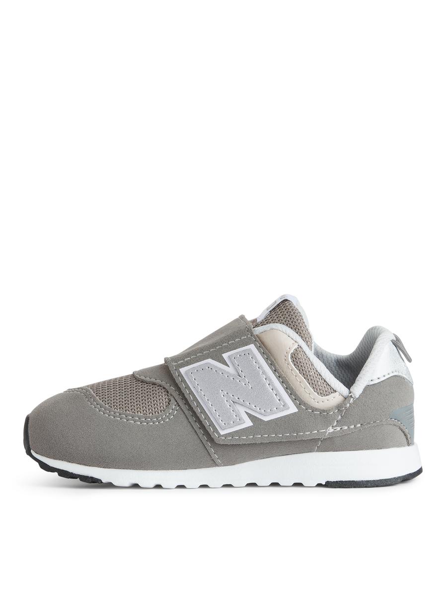 New Balance 574 Infant Trainers-#666B75-6265