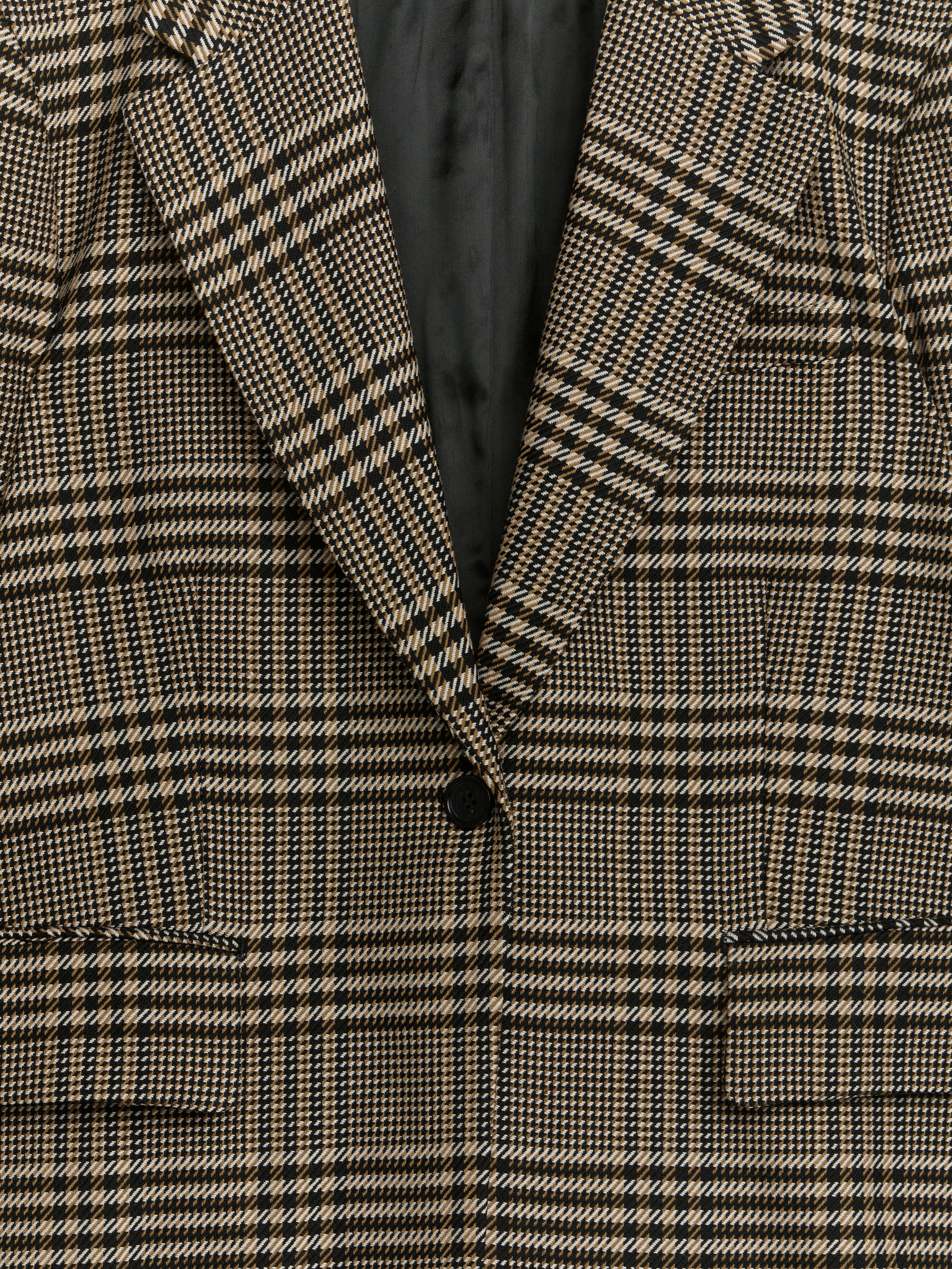 Oversized-Blazer aus einer Wollmischung - Beige/Braun - Oversize - Women - StillMedia/DescriptiveDetail - 1