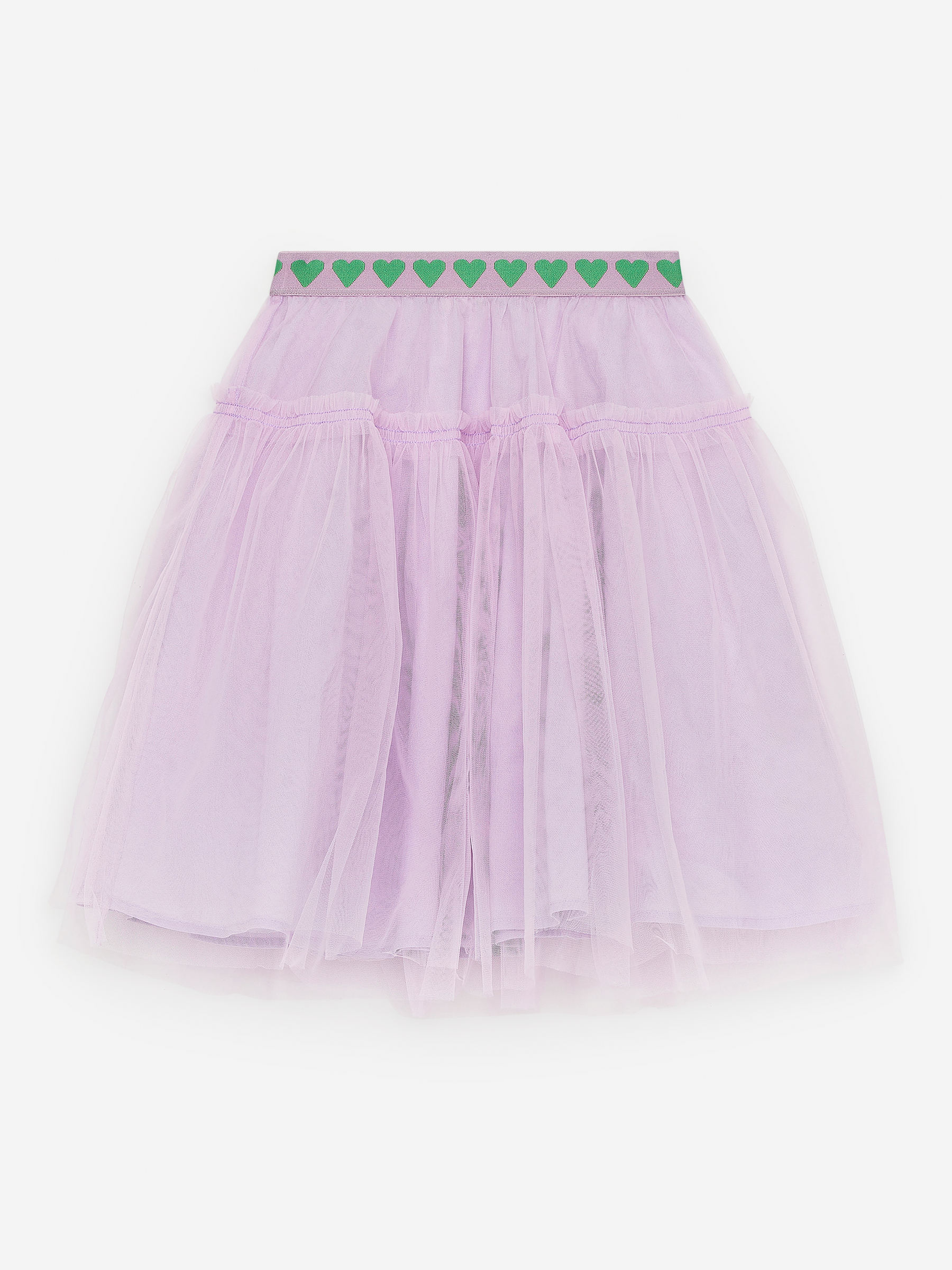 Tulle Skirt-#BFAED2-14522