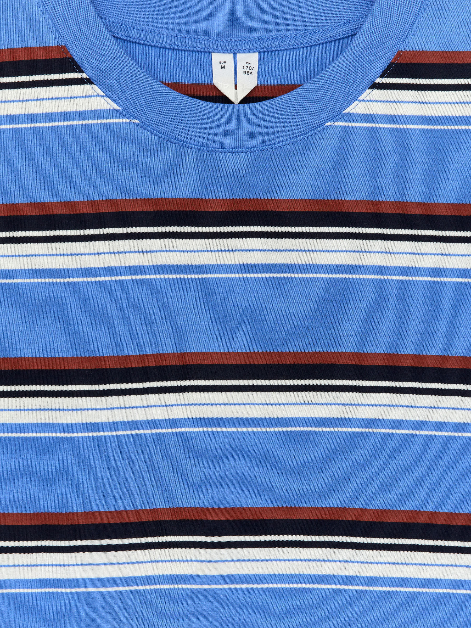 LILY Lightweight T-Shirt - Blue/Striped - Regular fit - Women - StillMedia/DescriptiveDetail - 2