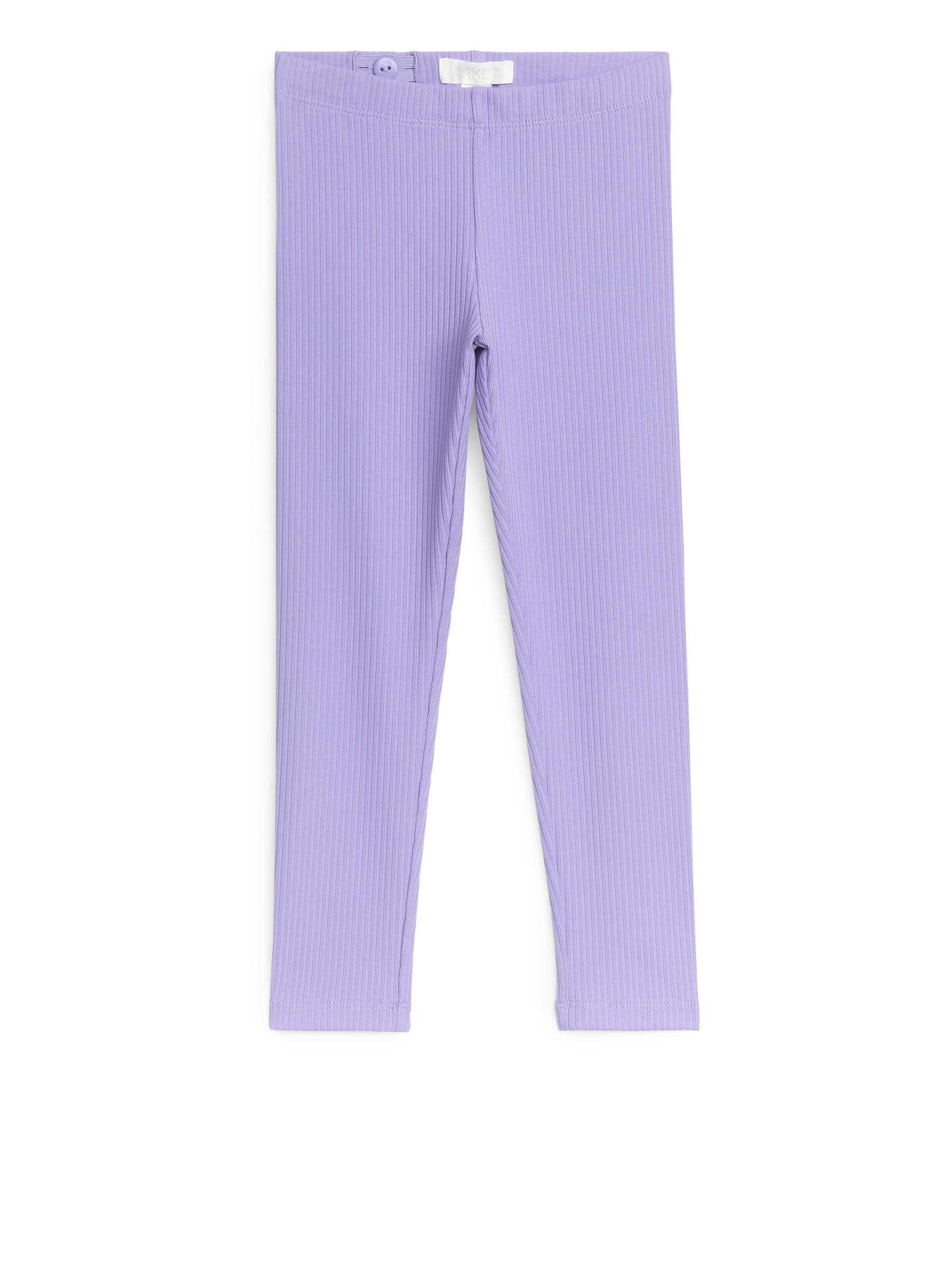 Rib Jersey Leggings-#978FC5-10163