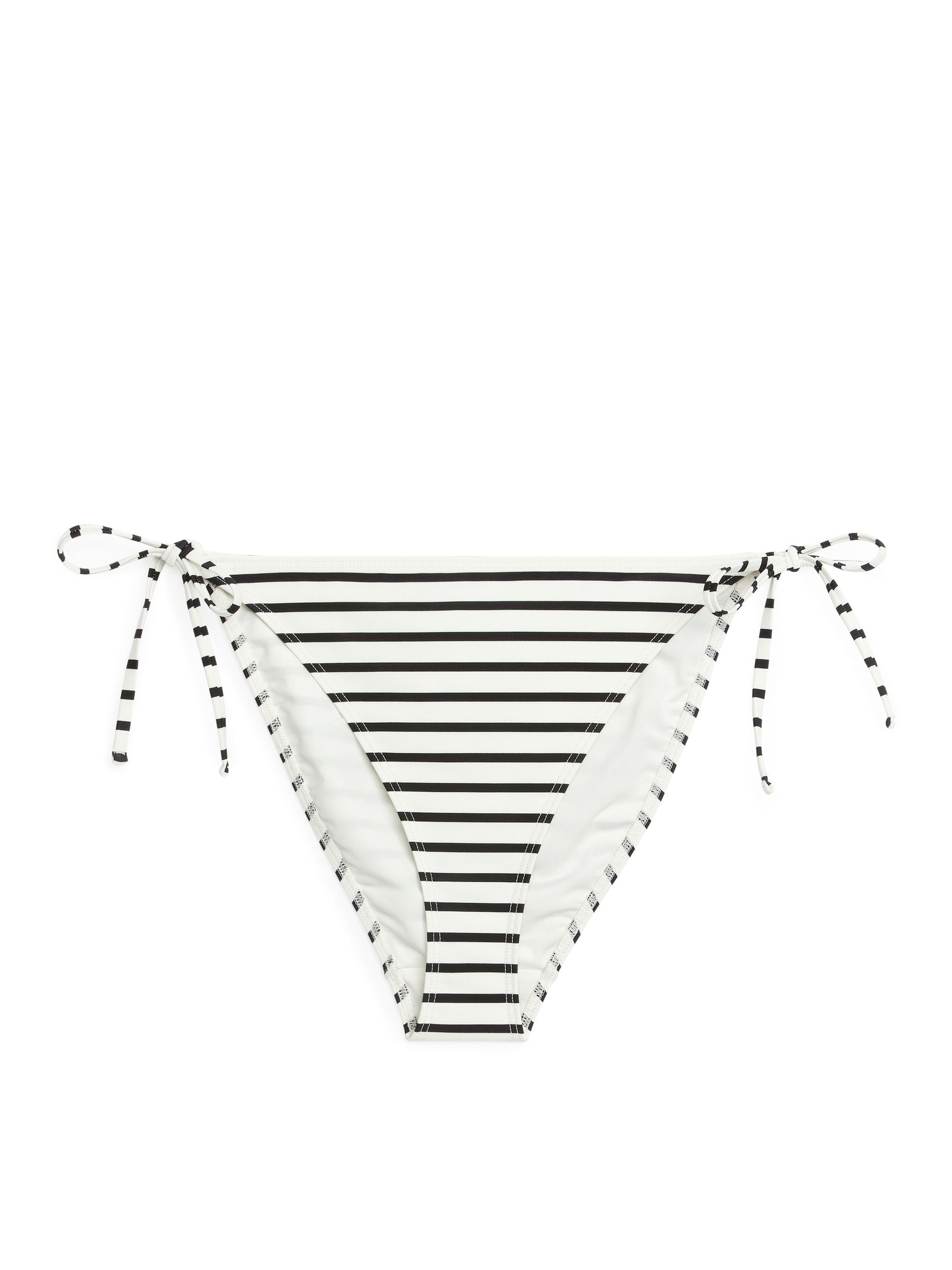 Slip bikini in stile tanga - Bianco/Blu - Regular fit - Women - StillMedia/DescriptiveStillLife - 2