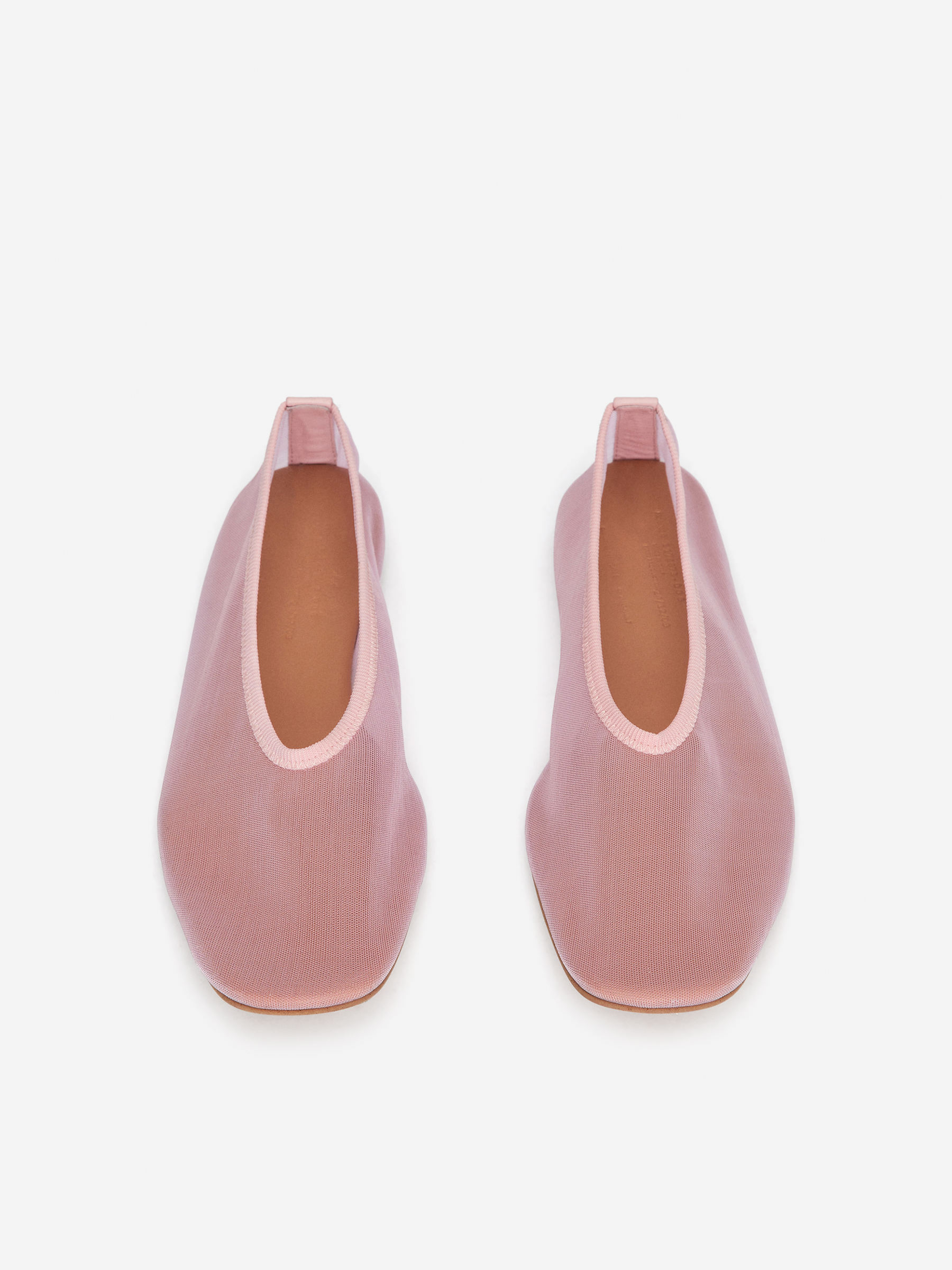 Mesh Ballerinas - Pink - Women - StillMedia/DescriptiveStillLife - 1