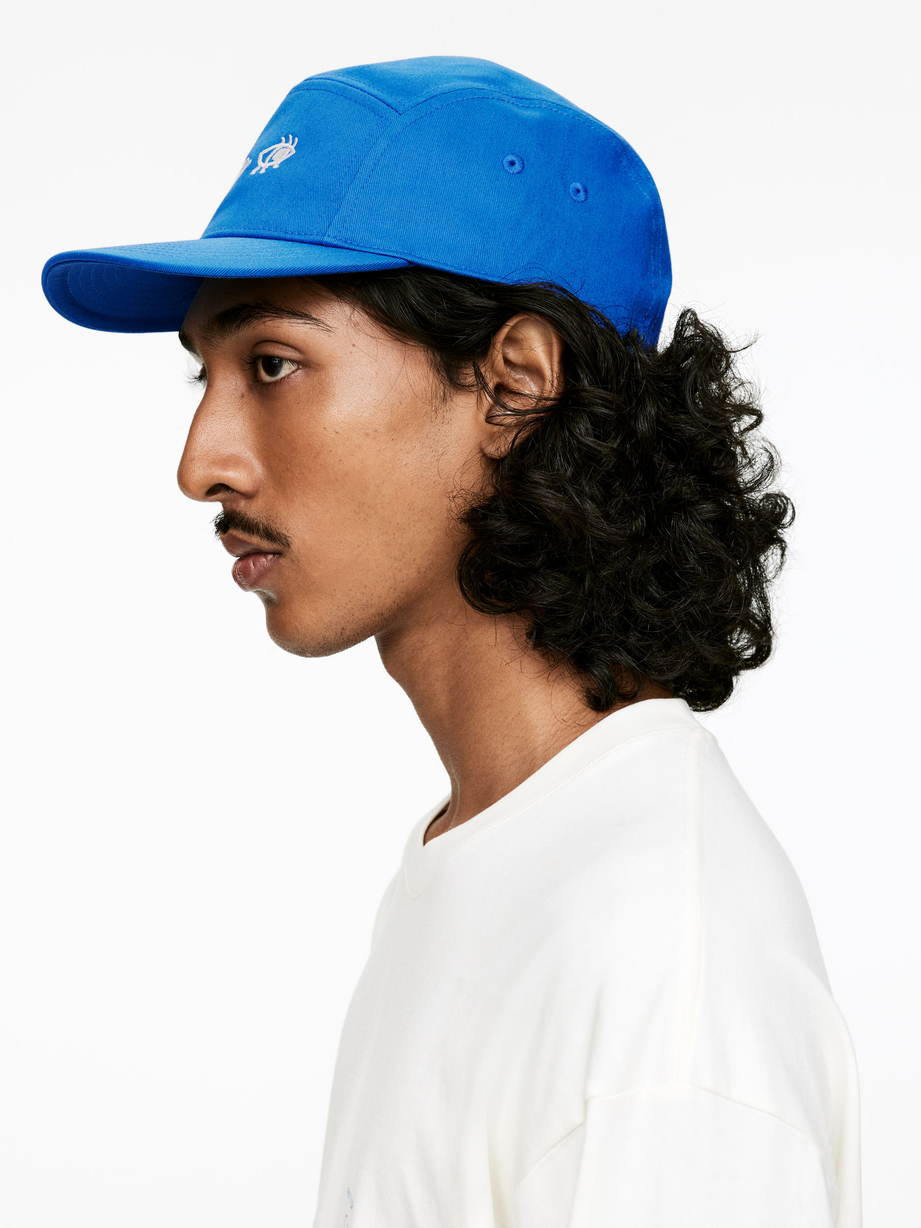 ARKET CAFÉ Cap - Blue - Café - StillMedia/Lookbook - 4