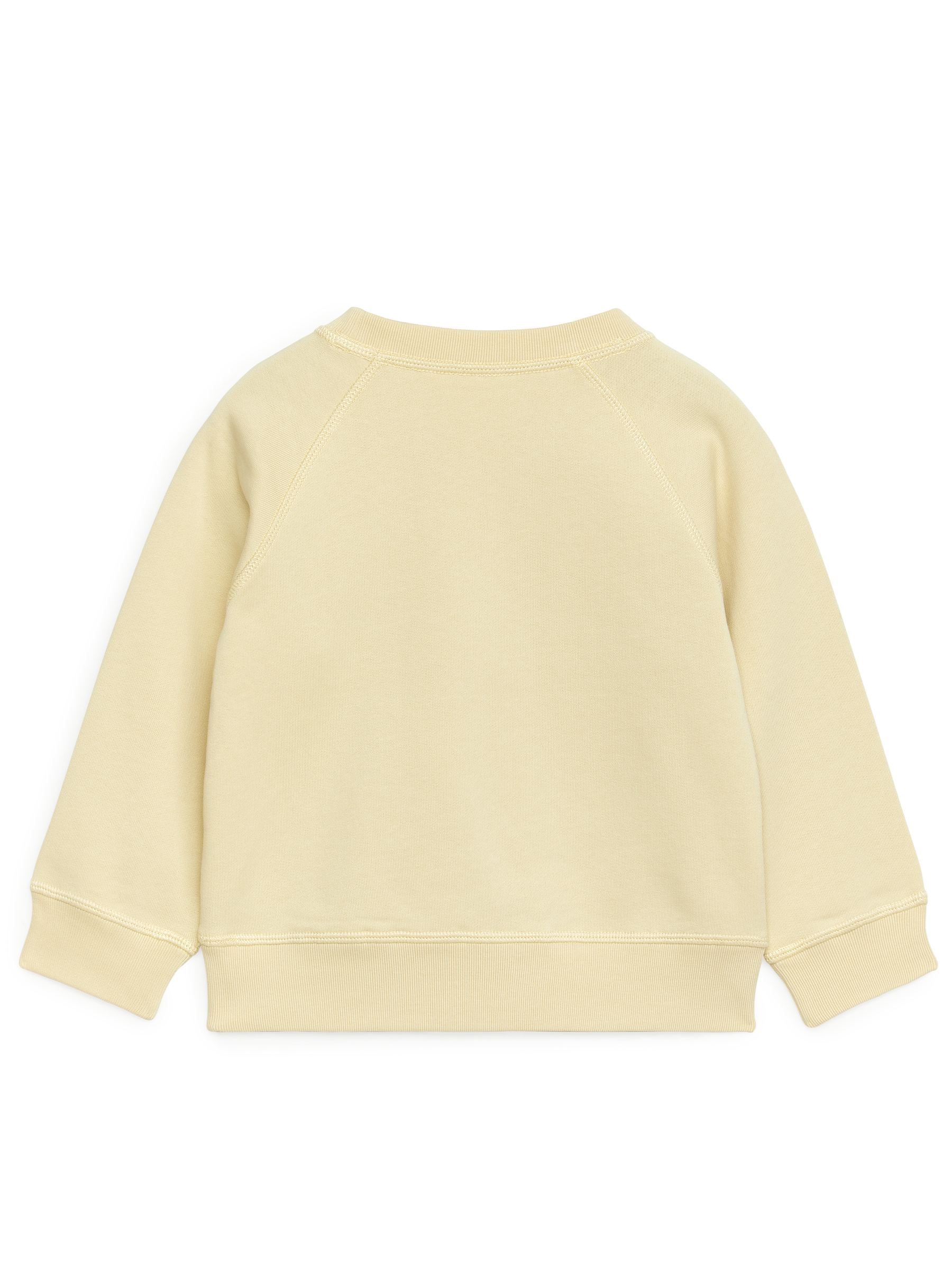 Crew-Neck Sweatshirt - Dusty Yellow - Regular fit - Children - StillMedia/DescriptiveStillLife - 2